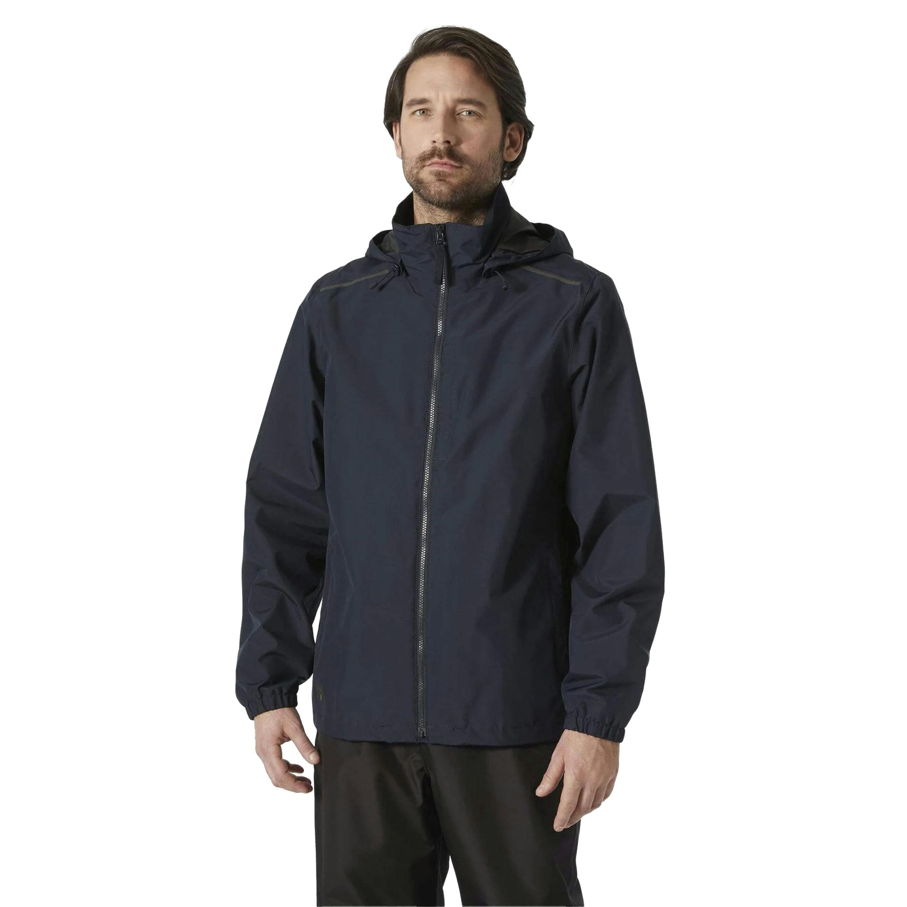 Helly Hansen Mens Polyester Jacket , view 3 of 4