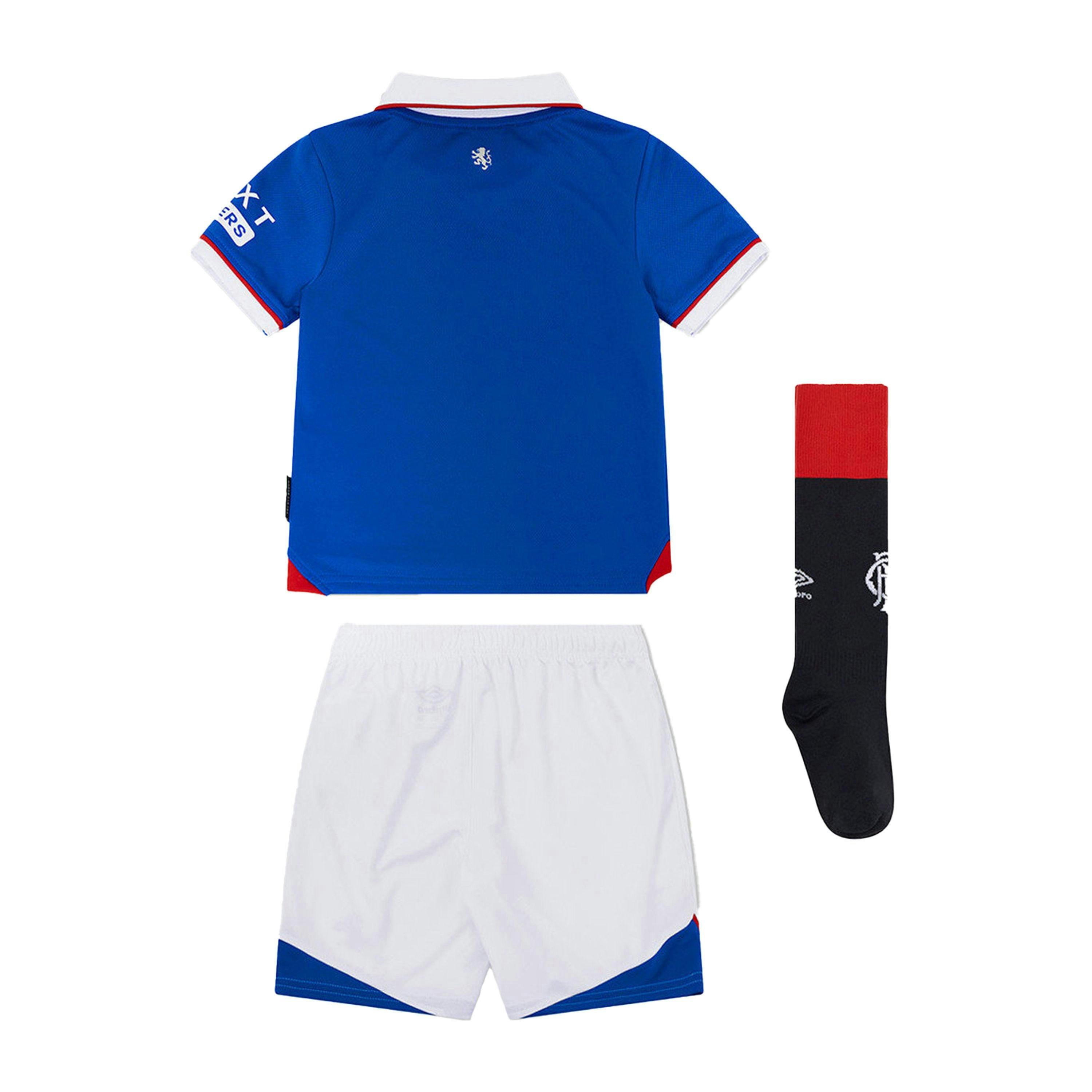 Umbro Childrens/Kids 25/26 Rangers FC Home Kit , view 2 of 2