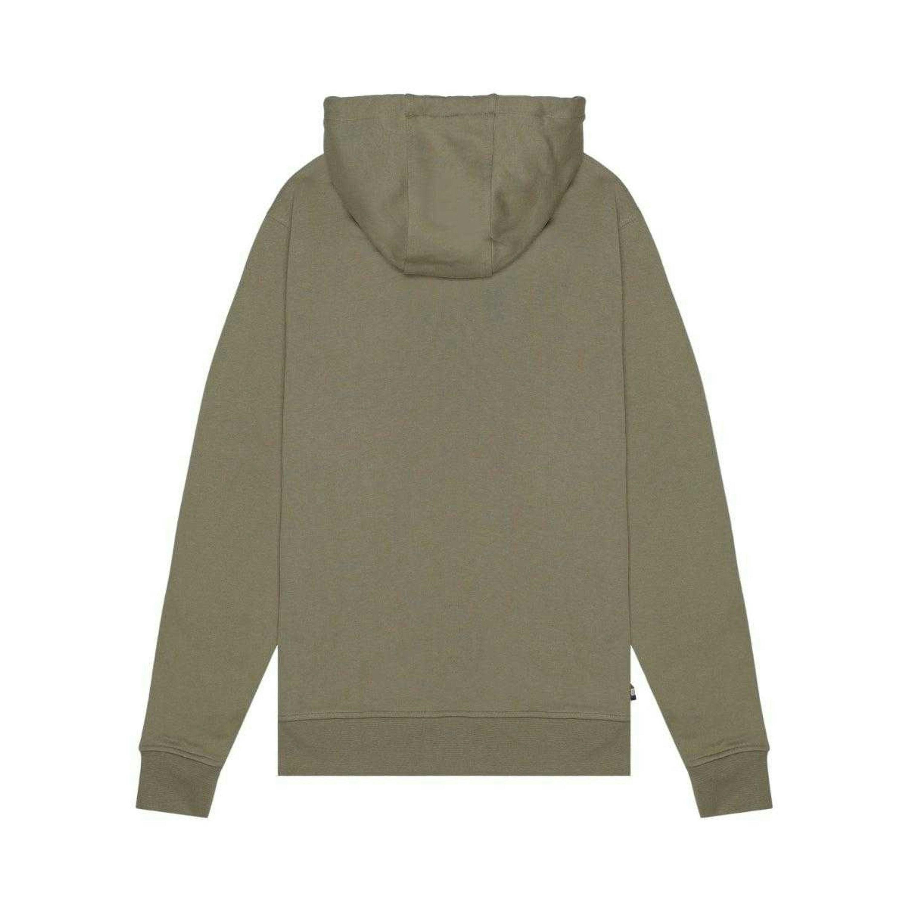 Aquascutum Mens Active Big Logo Hoodie , view 2 of 4