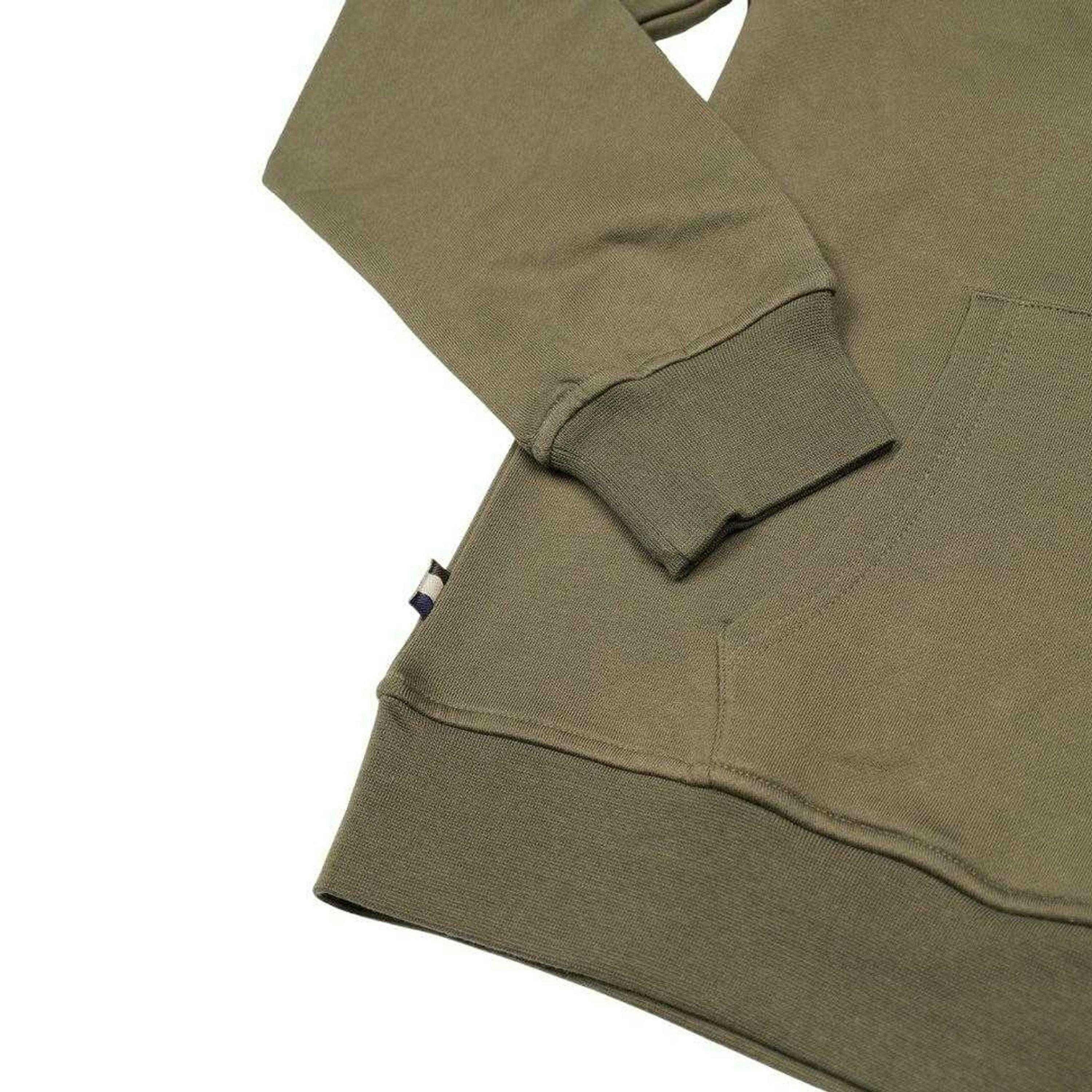 Aquascutum Mens Active Big Logo Hoodie , view 4 of 4