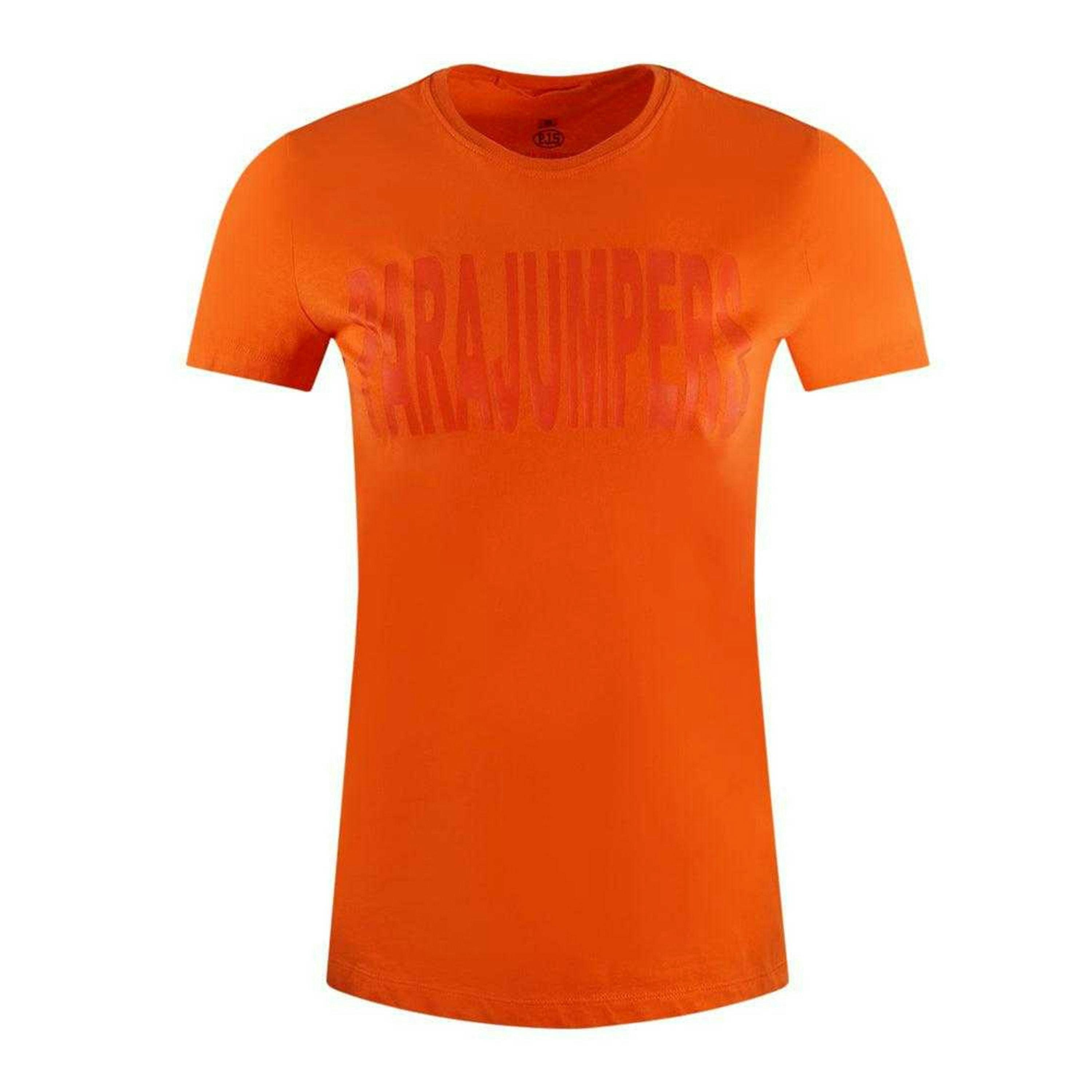 Parajumpers Unisex Adult Fede Logo T-Shirt , view 1 of 2
