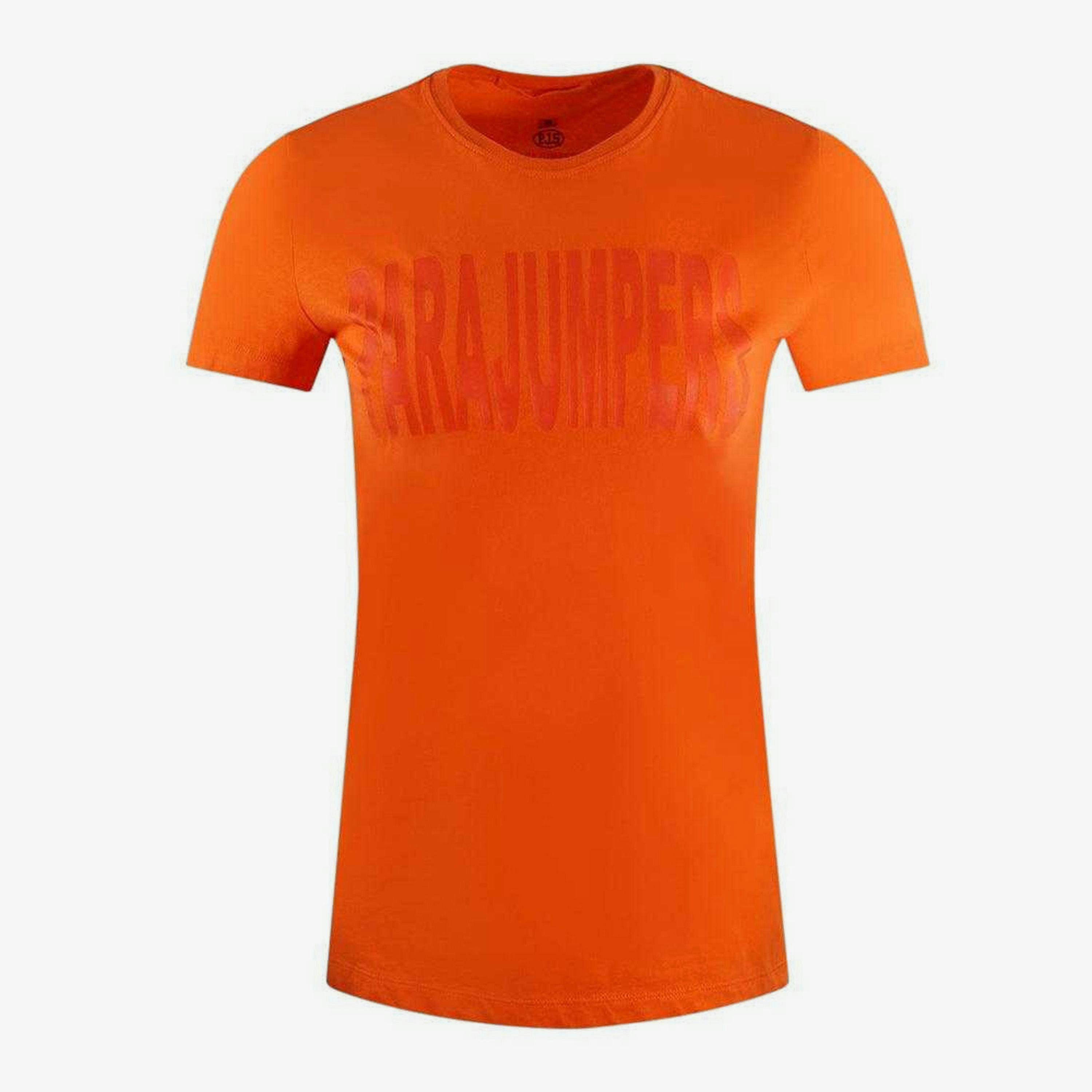 Parajumpers Unisex Adult Fede Logo T-Shirt , view 1 of 1