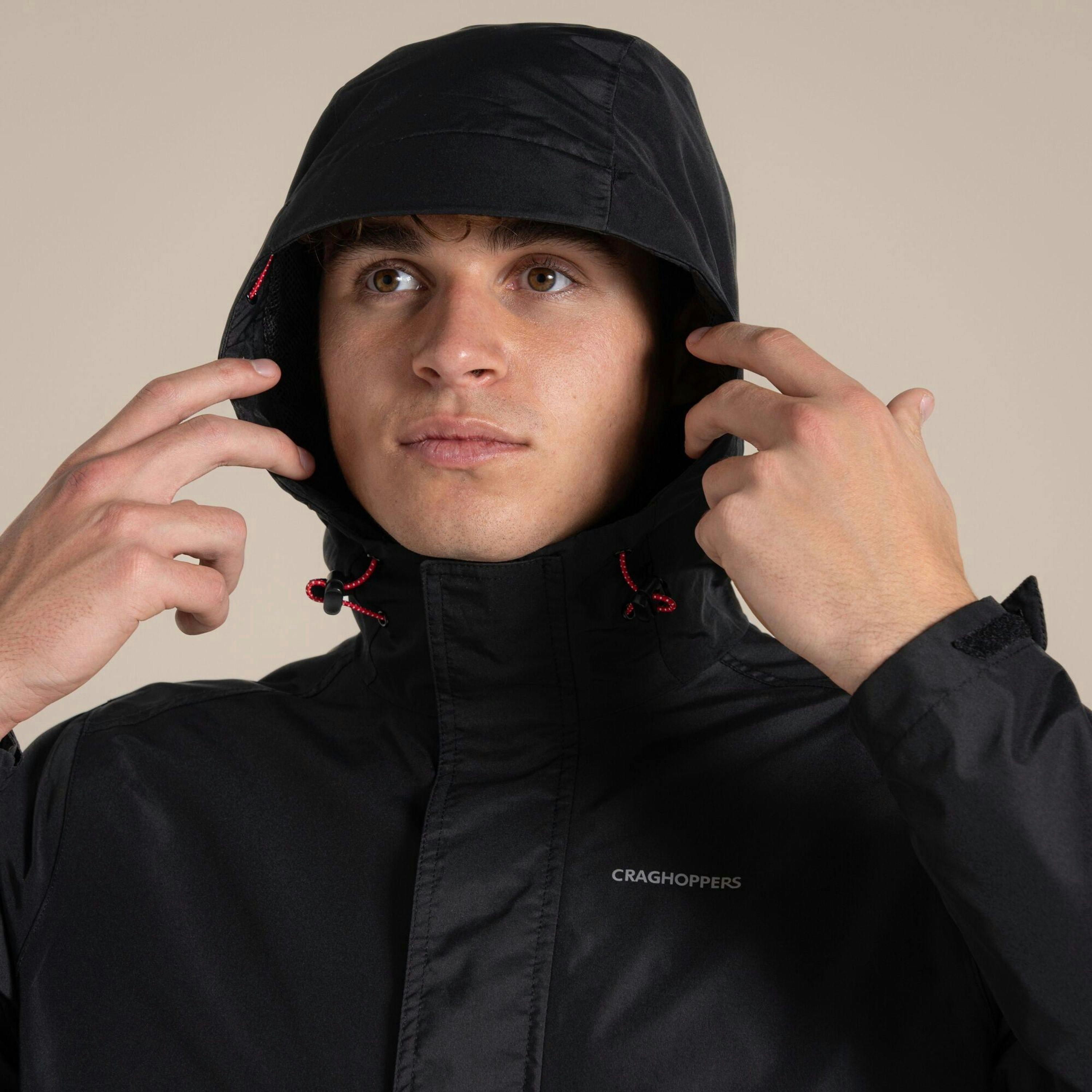 Craghoppers Mens Ossus Waterproof Jacket , view 3 of 6
