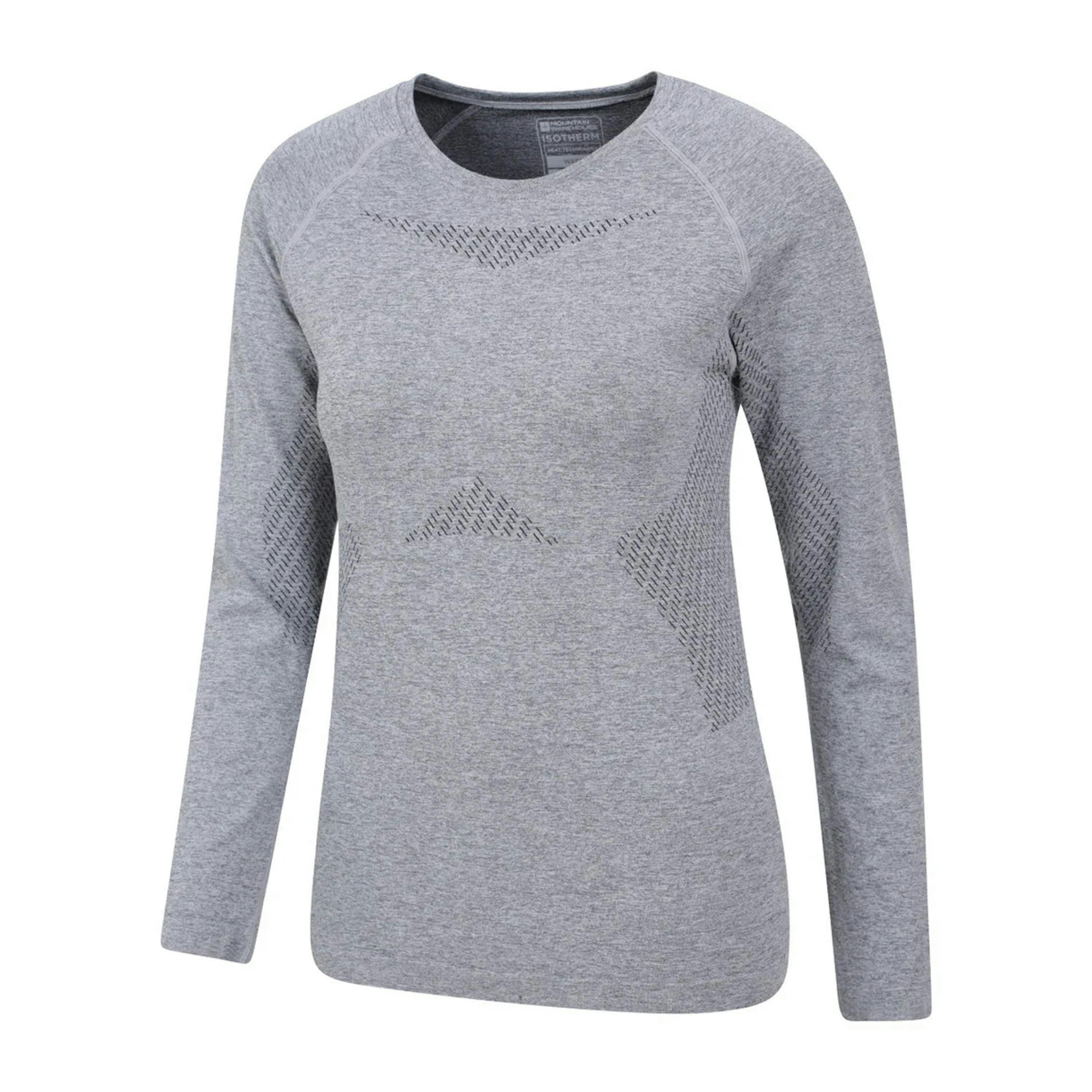 Mountain Warehouse Womens/Ladies Off Piste II Base Layer Top , view 3 of 5