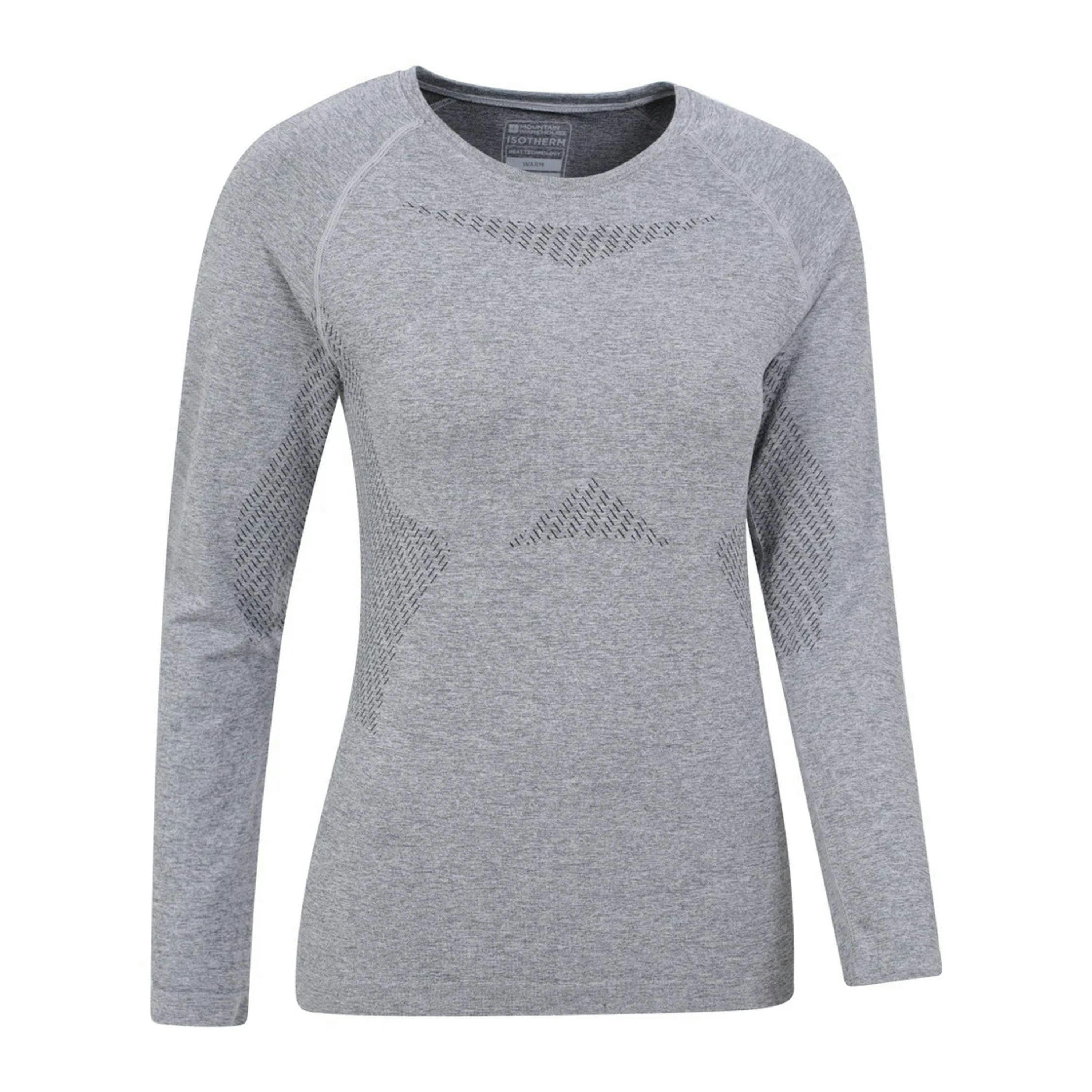 Mountain Warehouse Womens/Ladies Off Piste II Base Layer Top , view 4 of 5