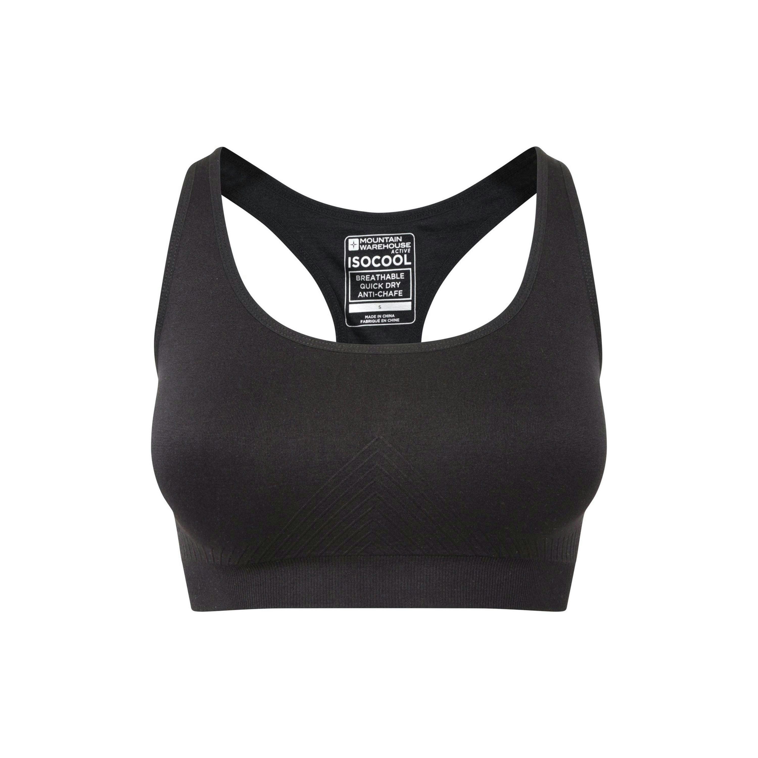 Mountain Warehouse Womens/Ladies Anti-Chafe Seamless Sports Bra , view 1 of 6