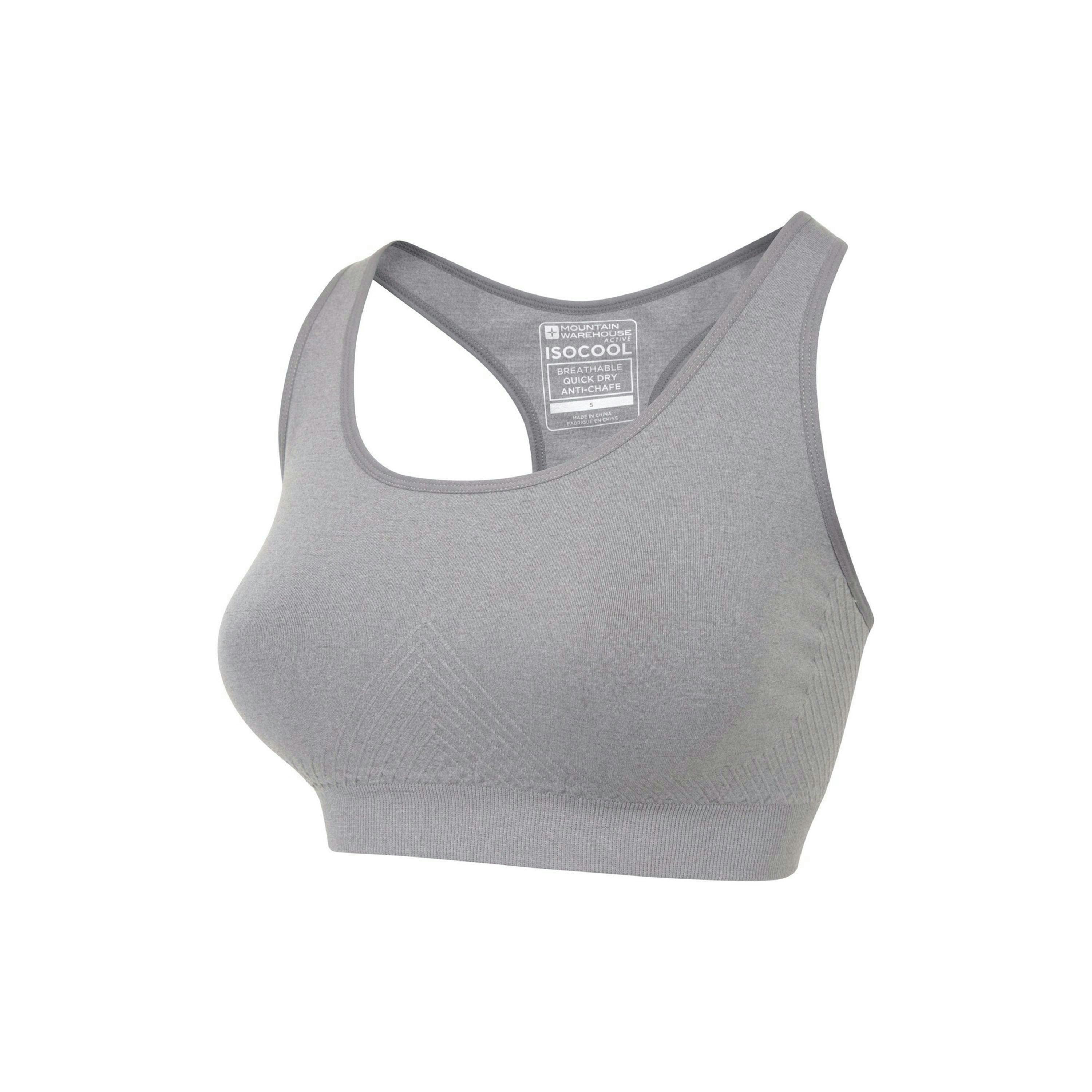 Mountain Warehouse Womens/Ladies Anti-Chafe Seamless Sports Bra , view 3 of 6