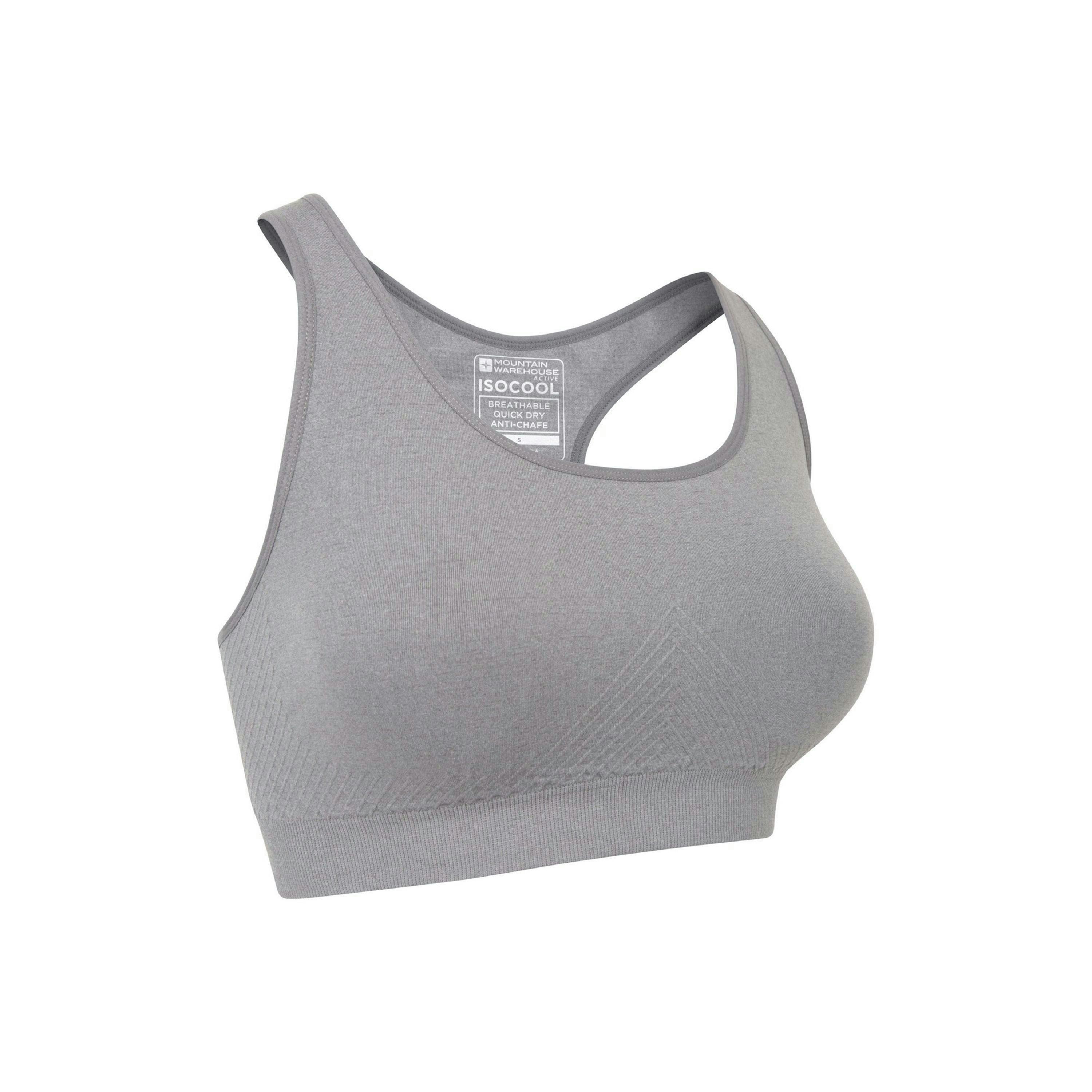 Mountain Warehouse Womens/Ladies Anti-Chafe Seamless Sports Bra , view 4 of 6