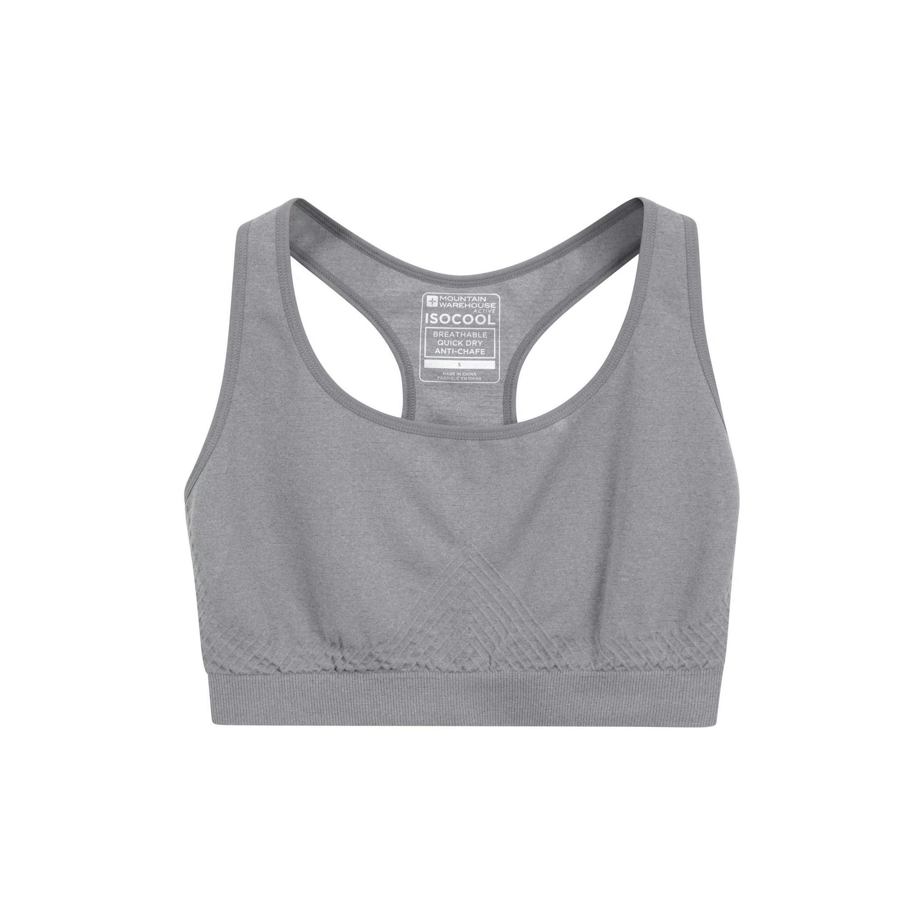 Mountain Warehouse Womens/Ladies Anti-Chafe Seamless Sports Bra , view 5 of 6