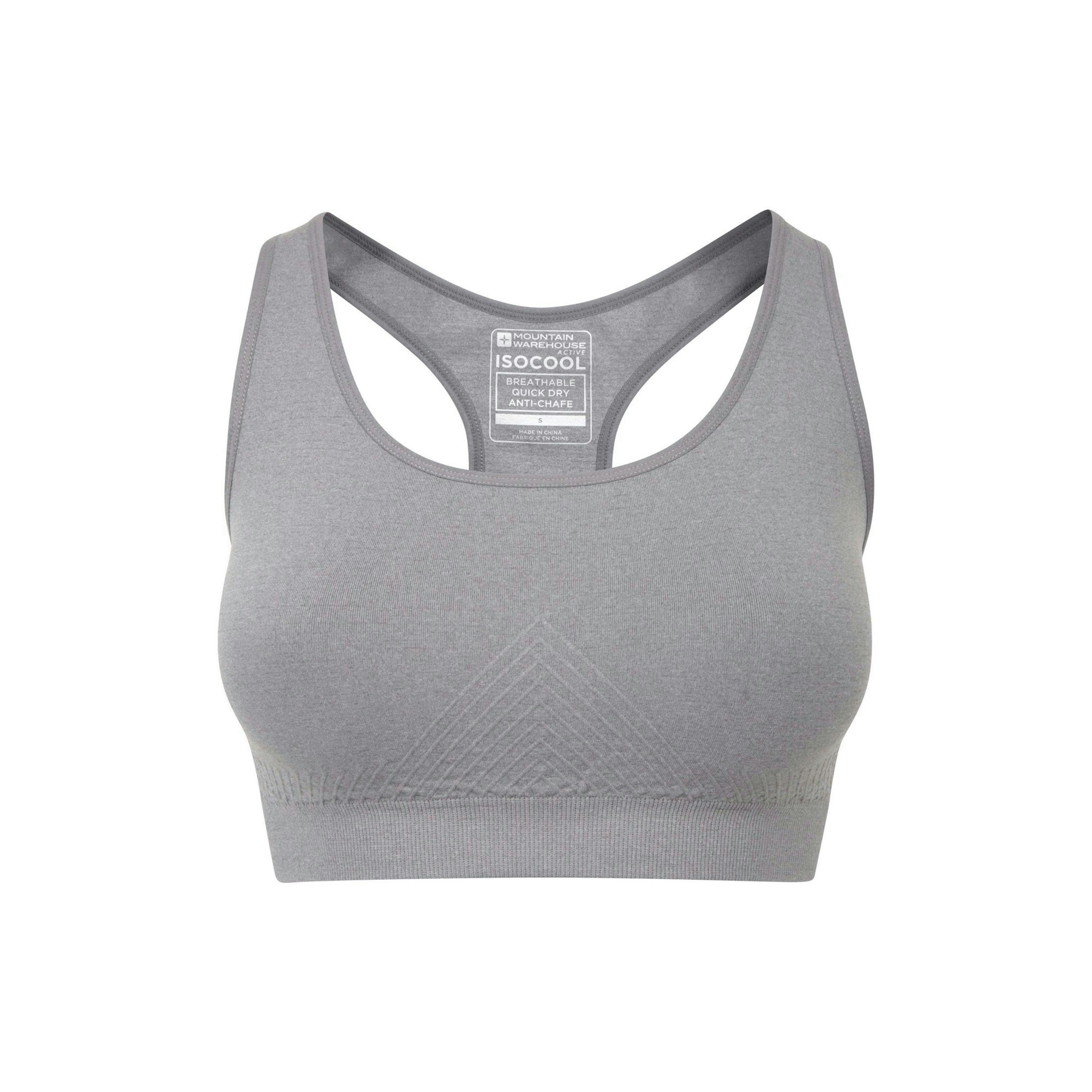 Mountain Warehouse Womens/Ladies Anti-Chafe Seamless Sports Bra , view 1 of 6