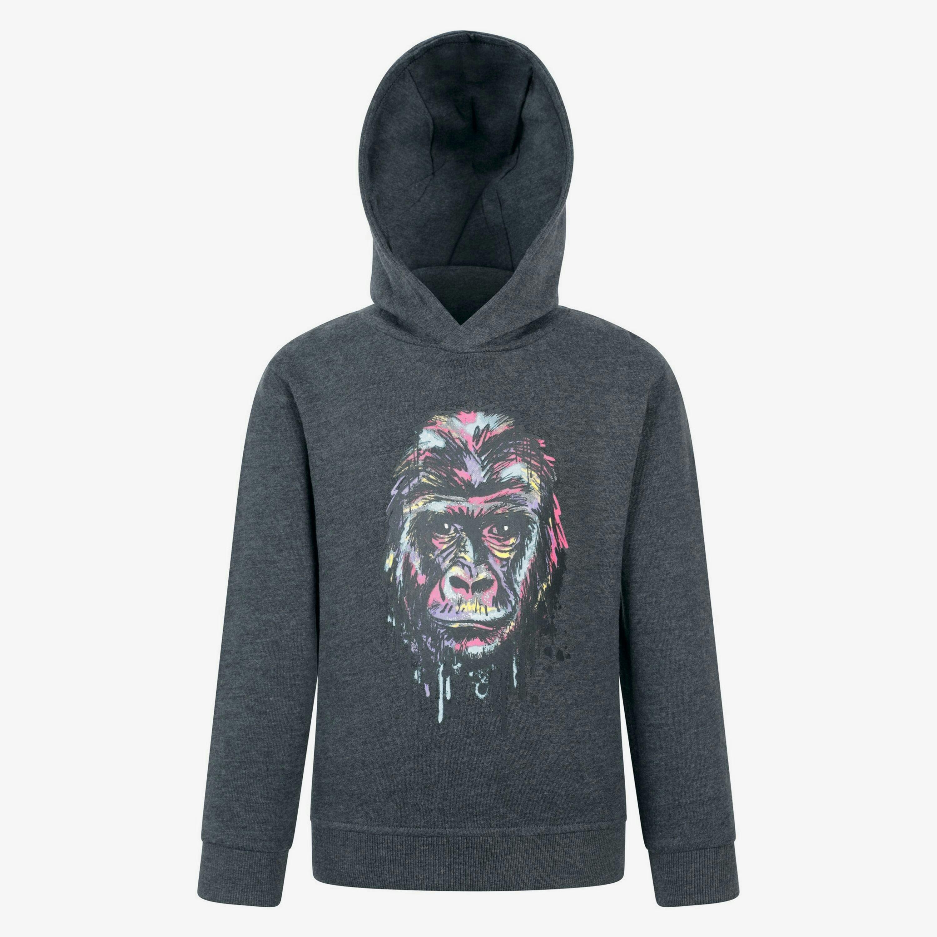 Mountain Warehouse Childrens/Kids Graffiti Gorilla Hoodie , view 1 of 1