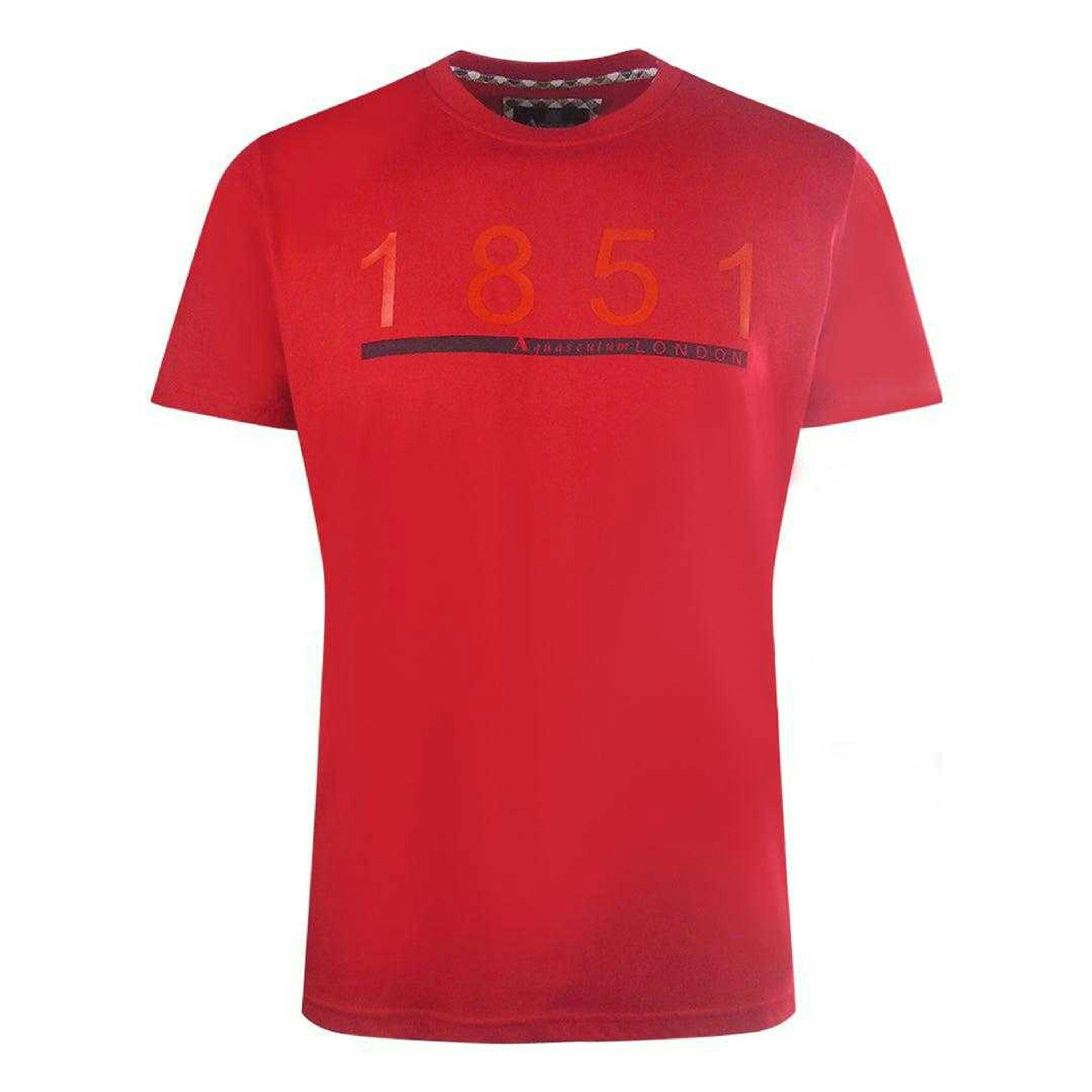 Aquascutum Mens London 1851 T-Shirt , view 1 of 2