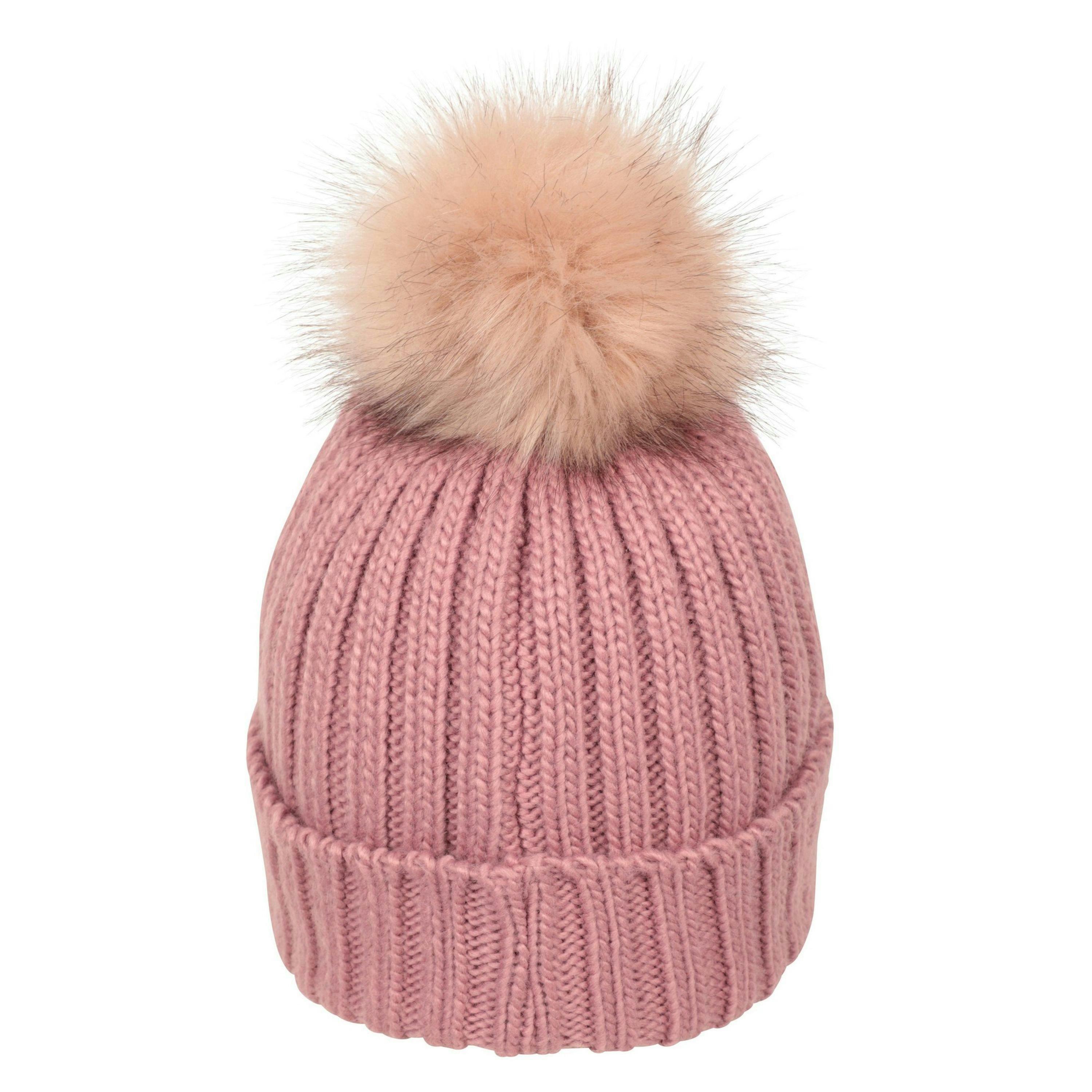 Mountain Warehouse Womens/Ladies Geneva Borg Lined Beanie , view 2 of 6