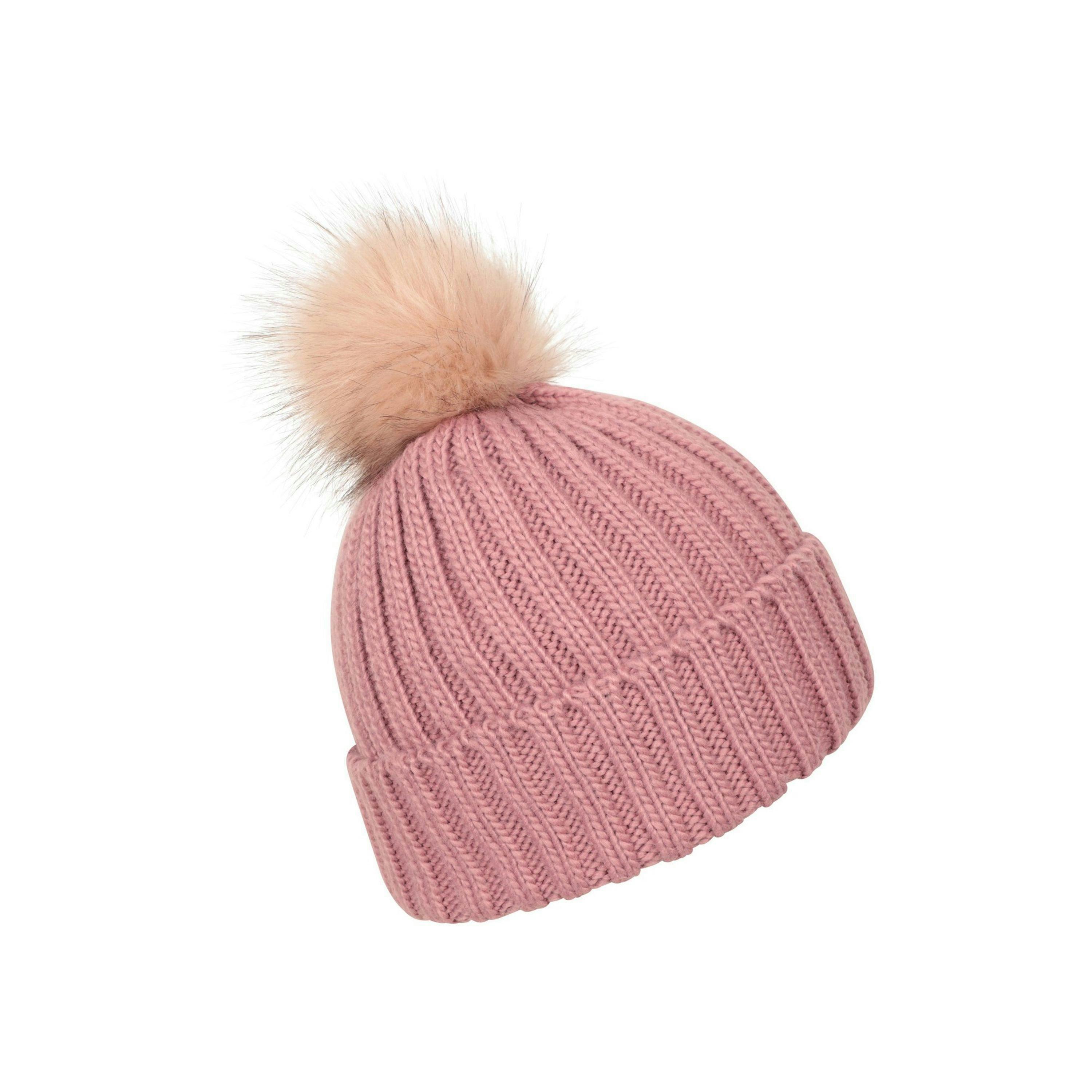 Mountain Warehouse Womens/Ladies Geneva Borg Lined Beanie , view 3 of 6