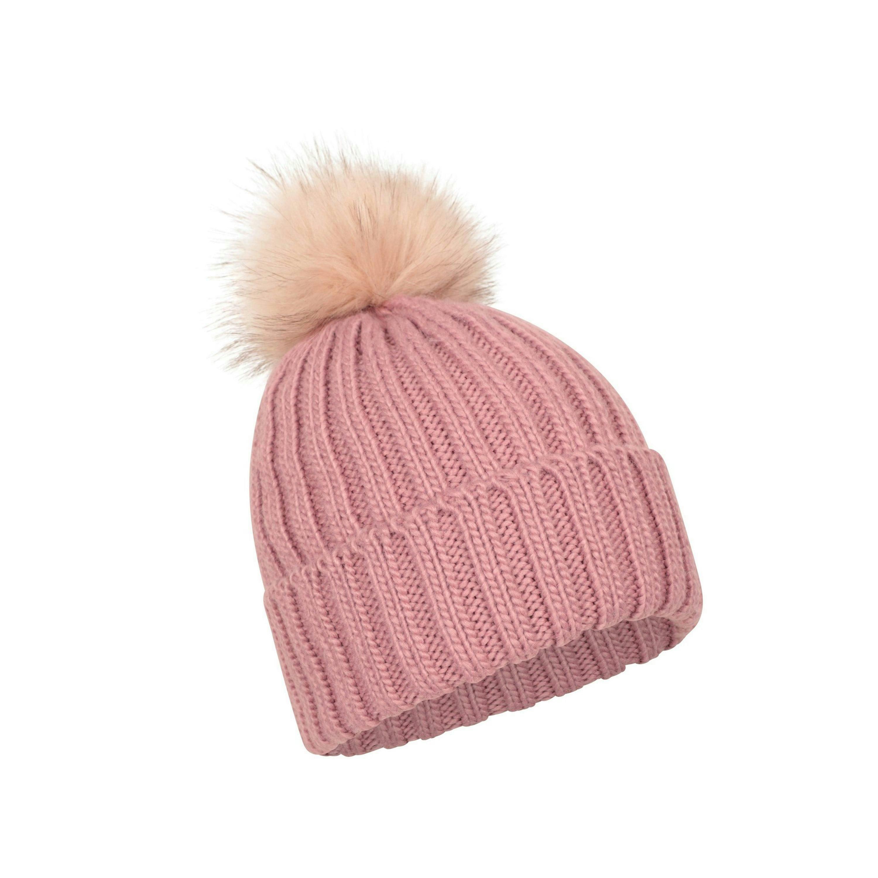 Mountain Warehouse Womens/Ladies Geneva Borg Lined Beanie , view 4 of 6