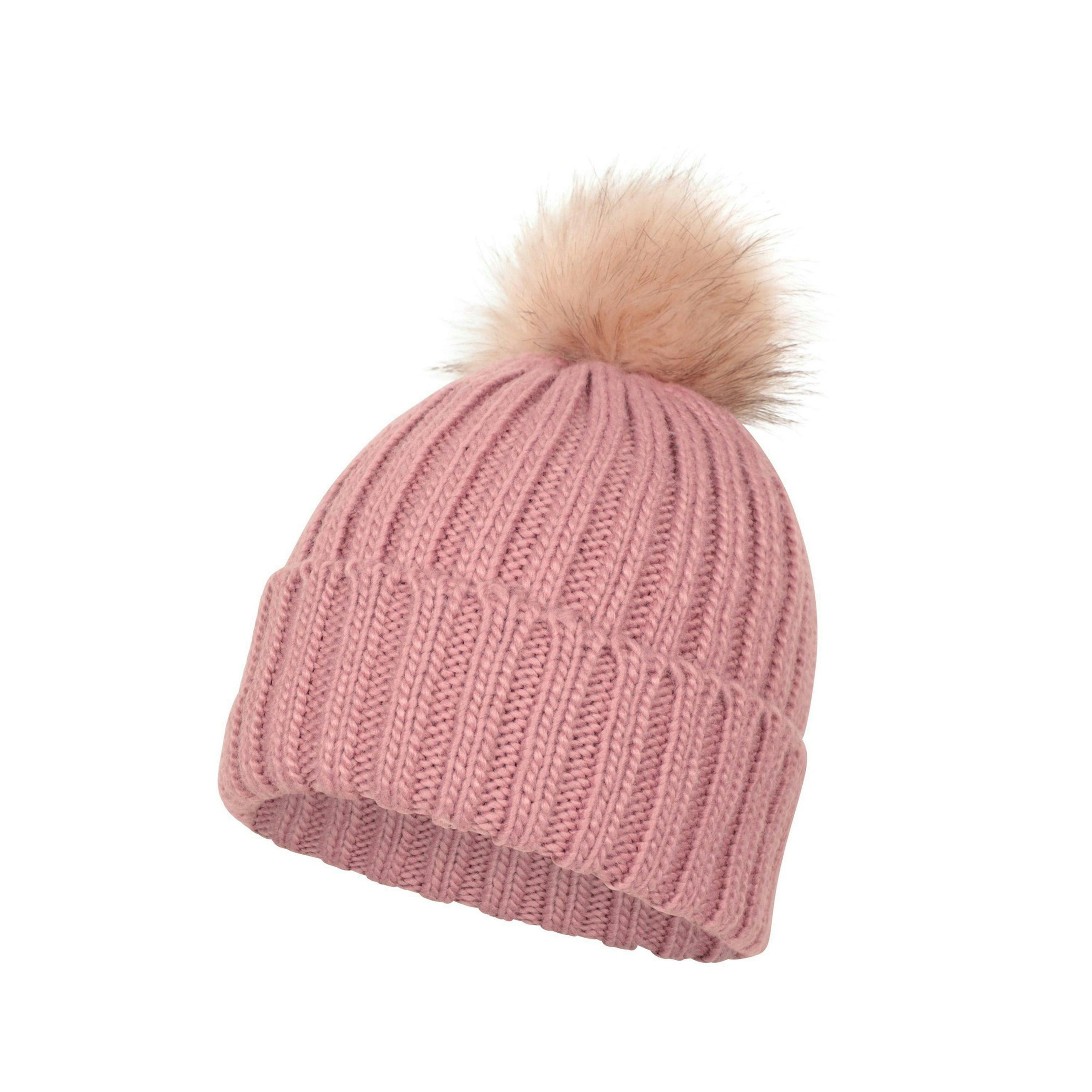 Mountain Warehouse Womens/Ladies Geneva Borg Lined Beanie , view 5 of 6