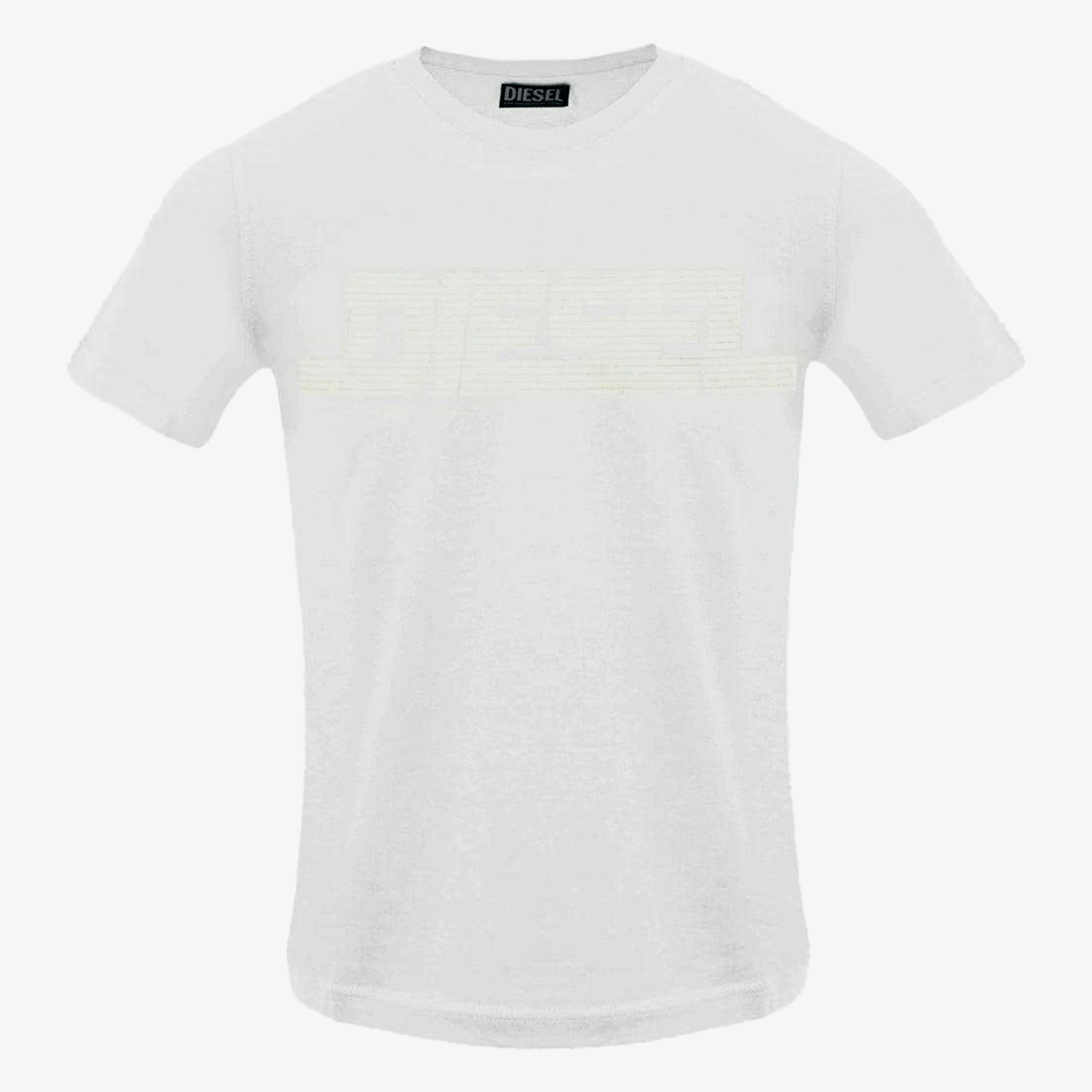 Diesel Mens Monotone Logo T-Shirt , view 1 of 2