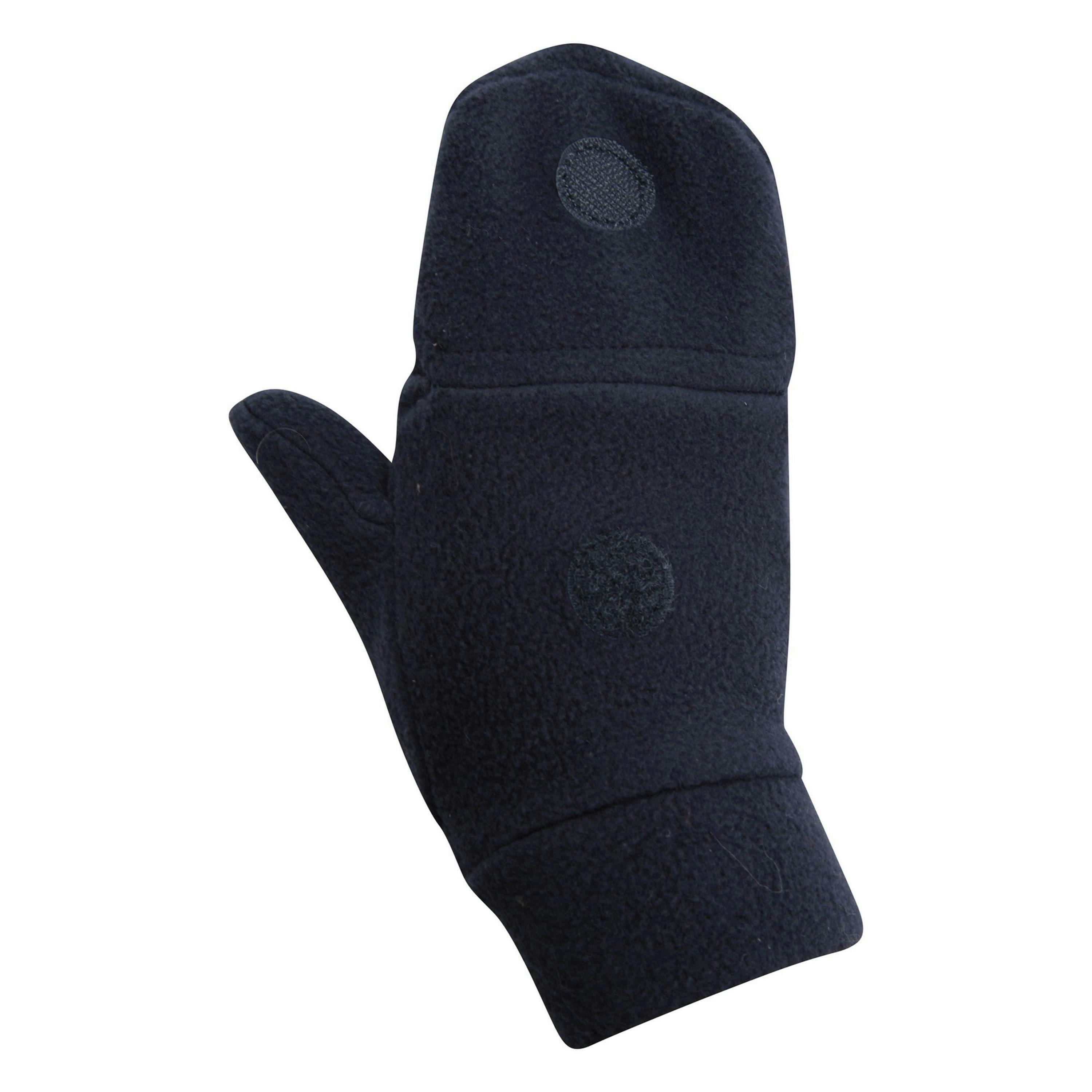 Mountain Warehouse Childrens/Kids Fingerless Fleece Mittens , view 1 of 4