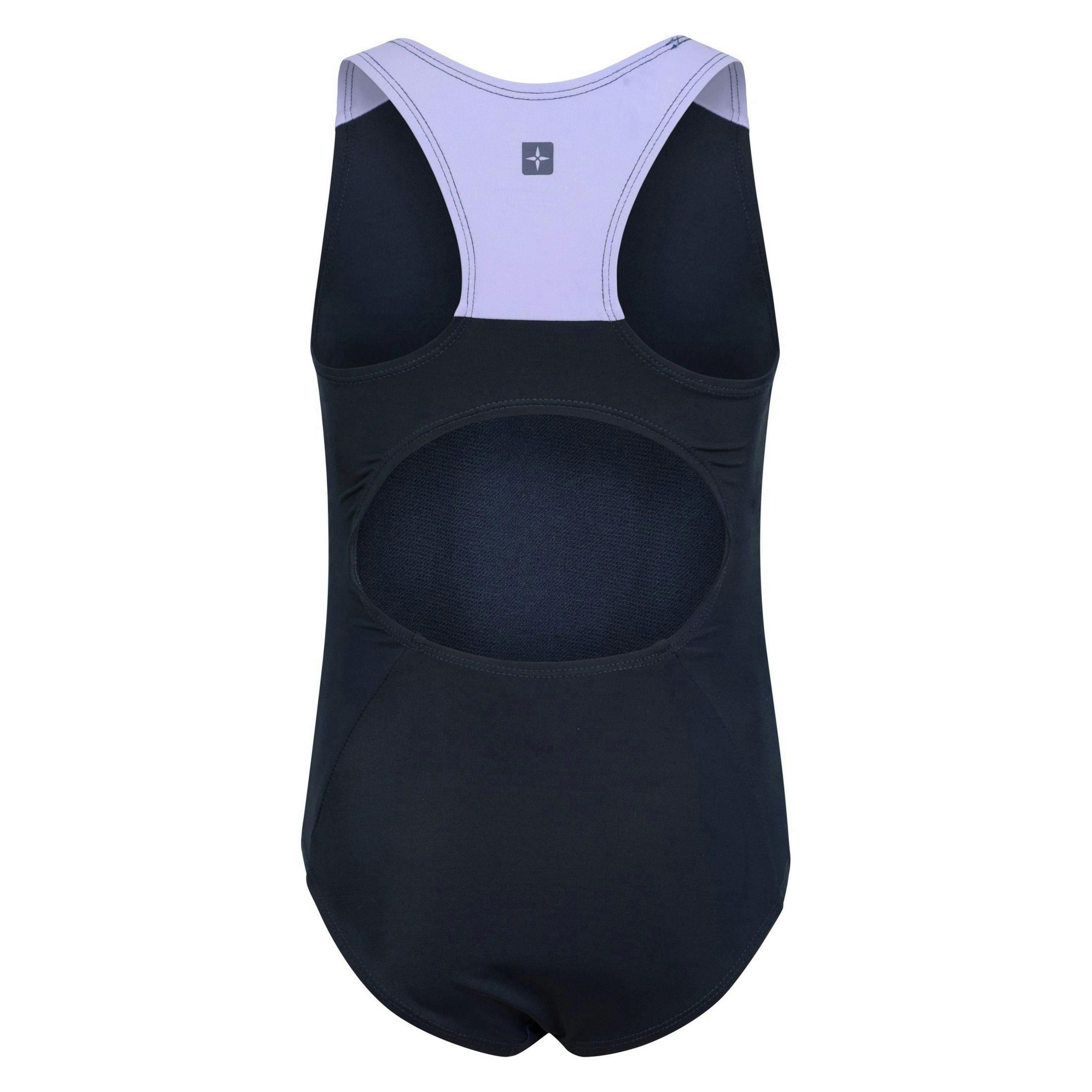 Mountain Warehouse Girls Sporty One Piece Swimsuit , view 2 of 4