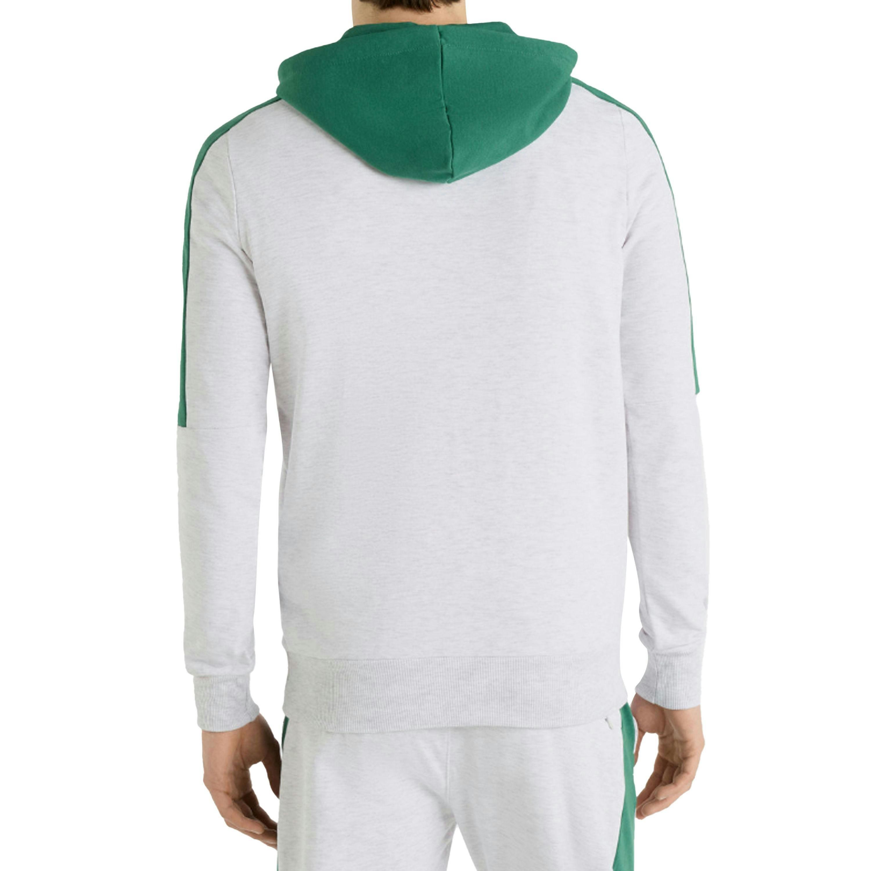 Umbro Mens Terrace Half Zip Hoodie , view 2 of 5