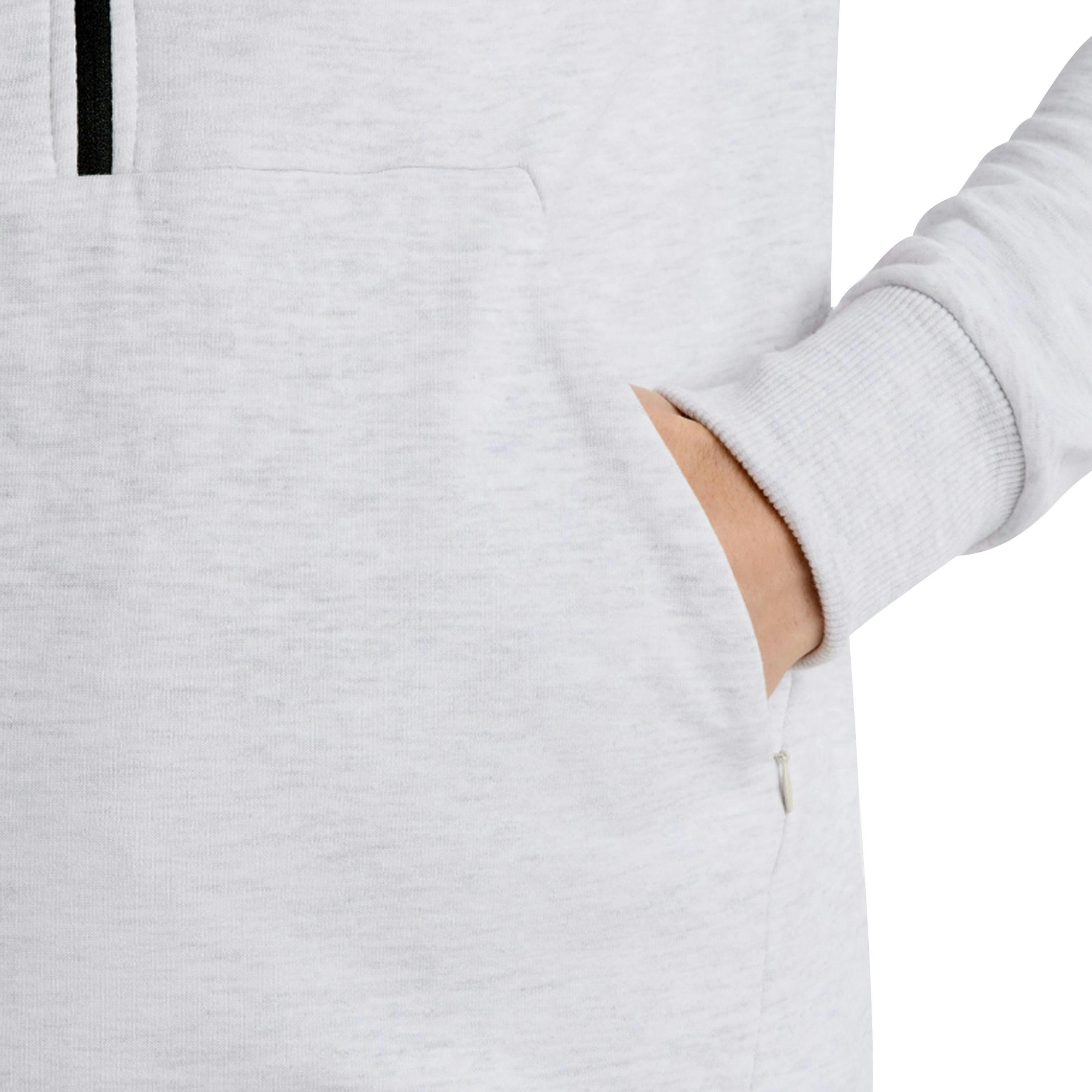 Umbro Mens Terrace Half Zip Hoodie , view 3 of 5