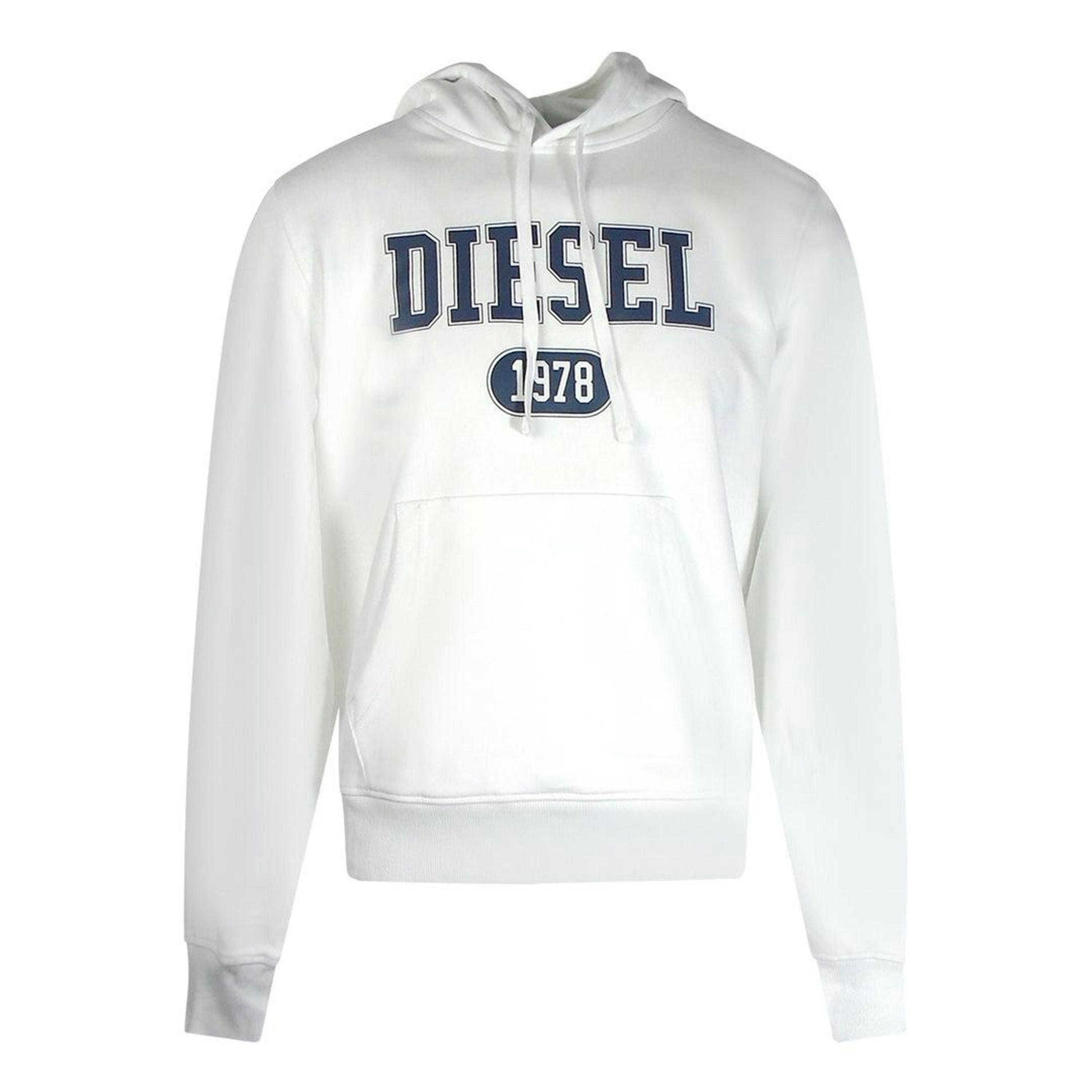 Diesel Mens 1978 Bold Logo Hoodie , view 1 of 3