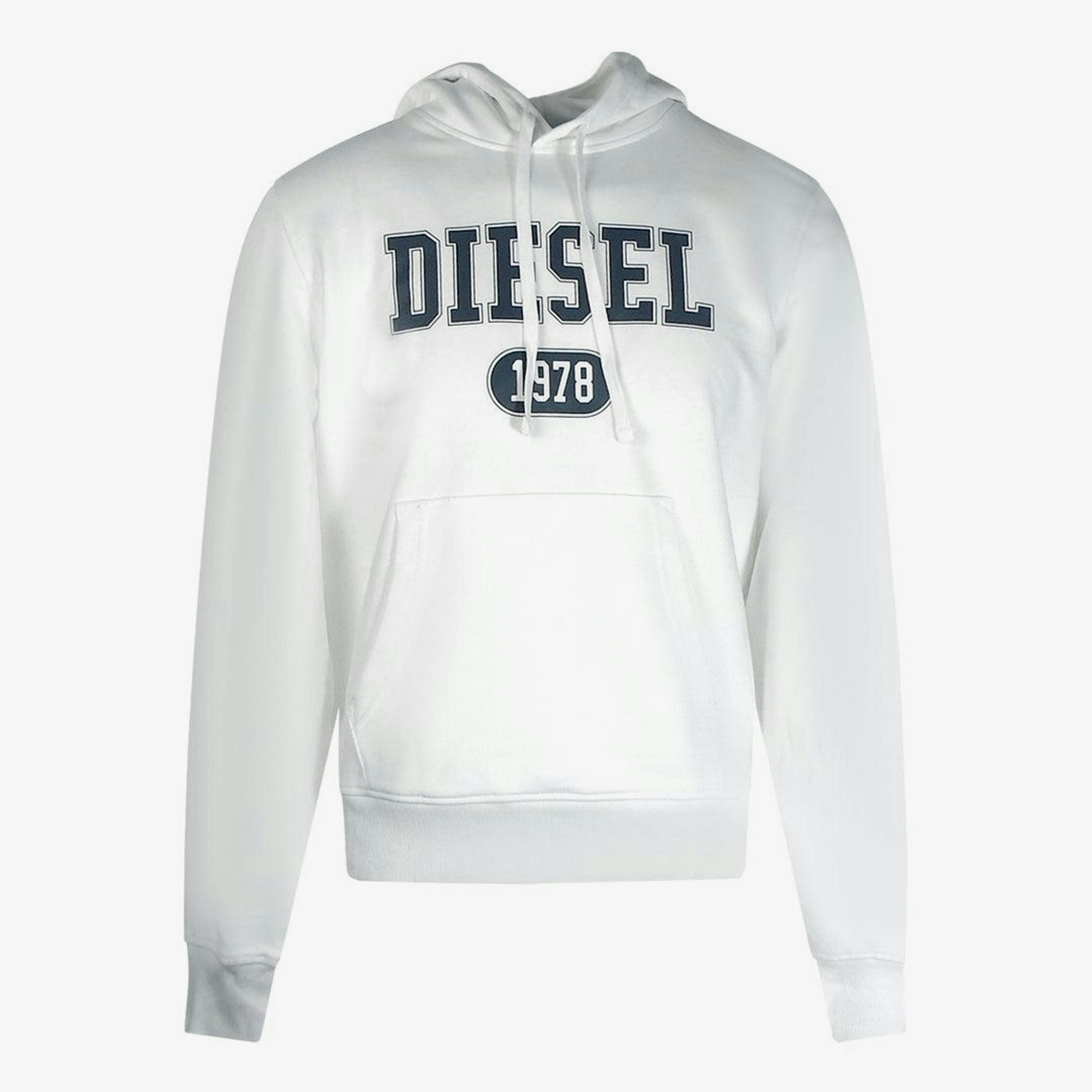 Diesel Mens 1978 Bold Logo Hoodie , view 1 of 1