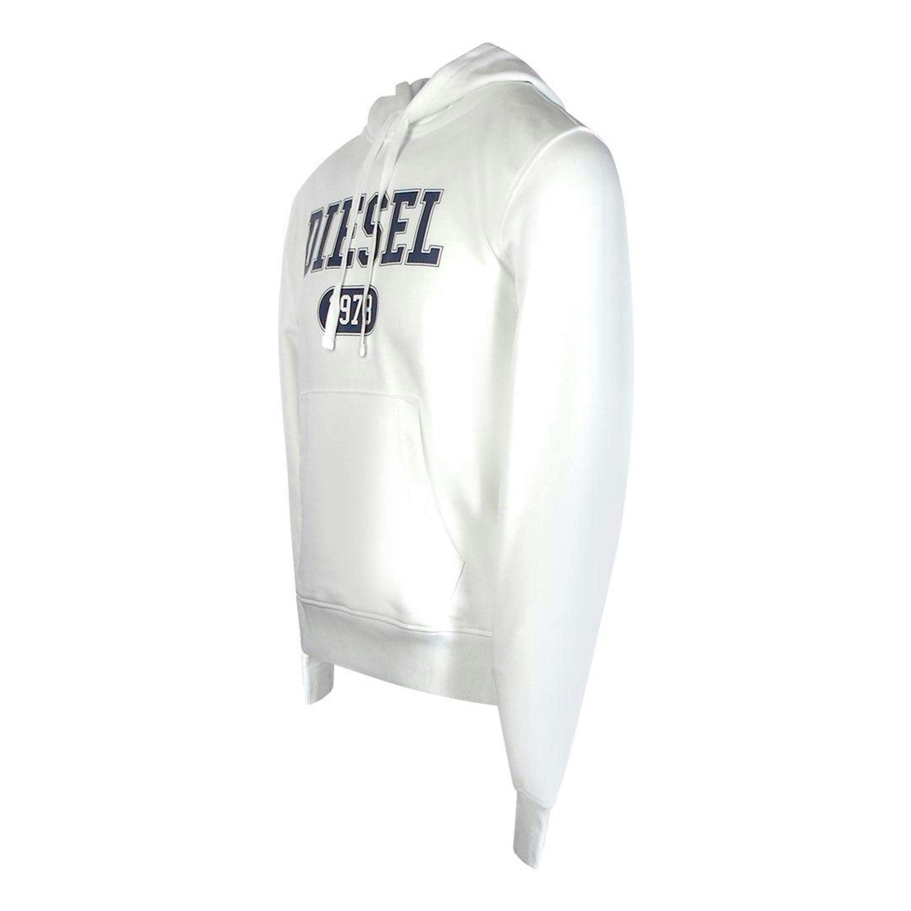Diesel Mens 1978 Bold Logo Hoodie , view 3 of 4