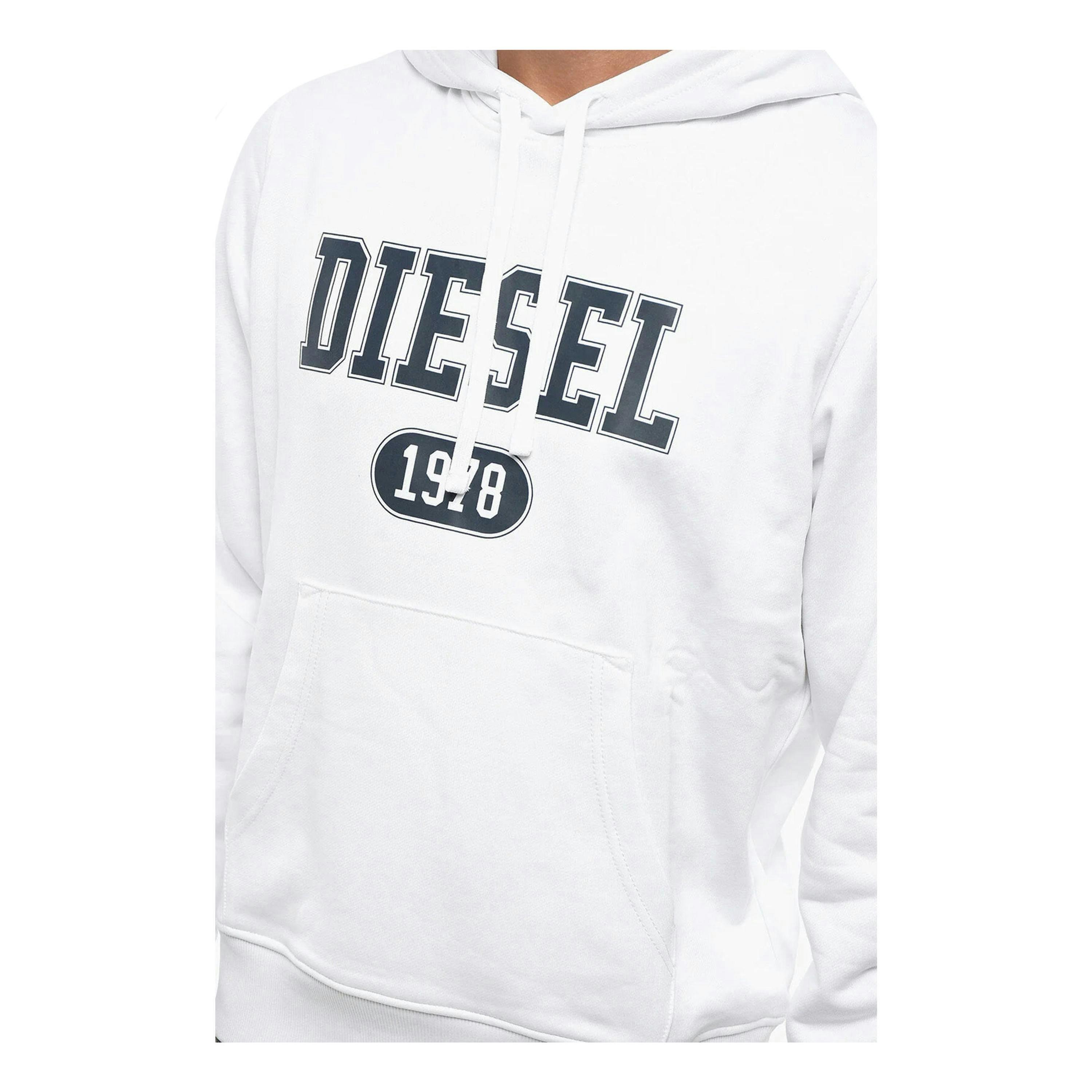 Diesel Mens 1978 Bold Logo Hoodie , view 4 of 4