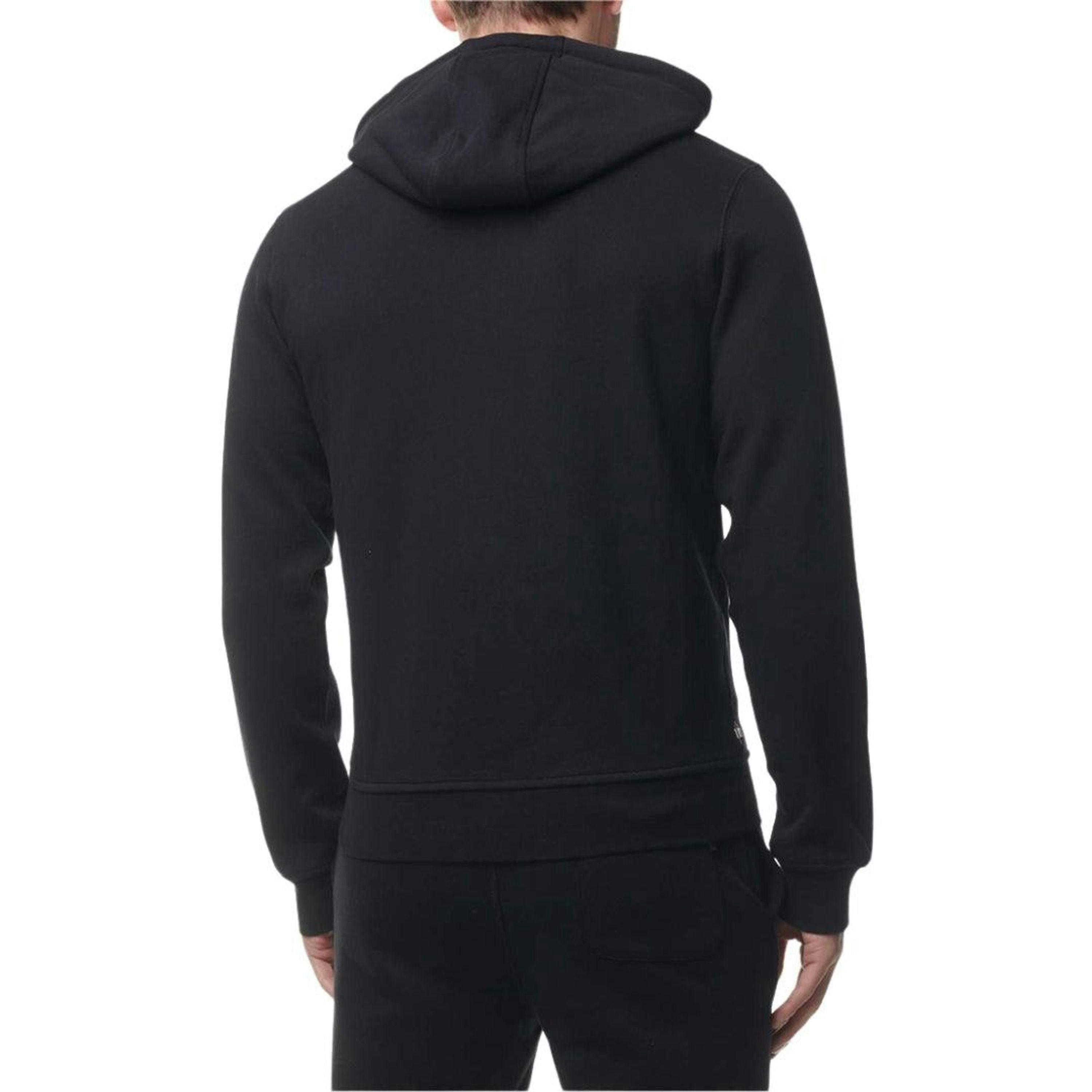 Aquascutum Mens Active Small Logo Full Zip Hoodie , view 2 of 4
