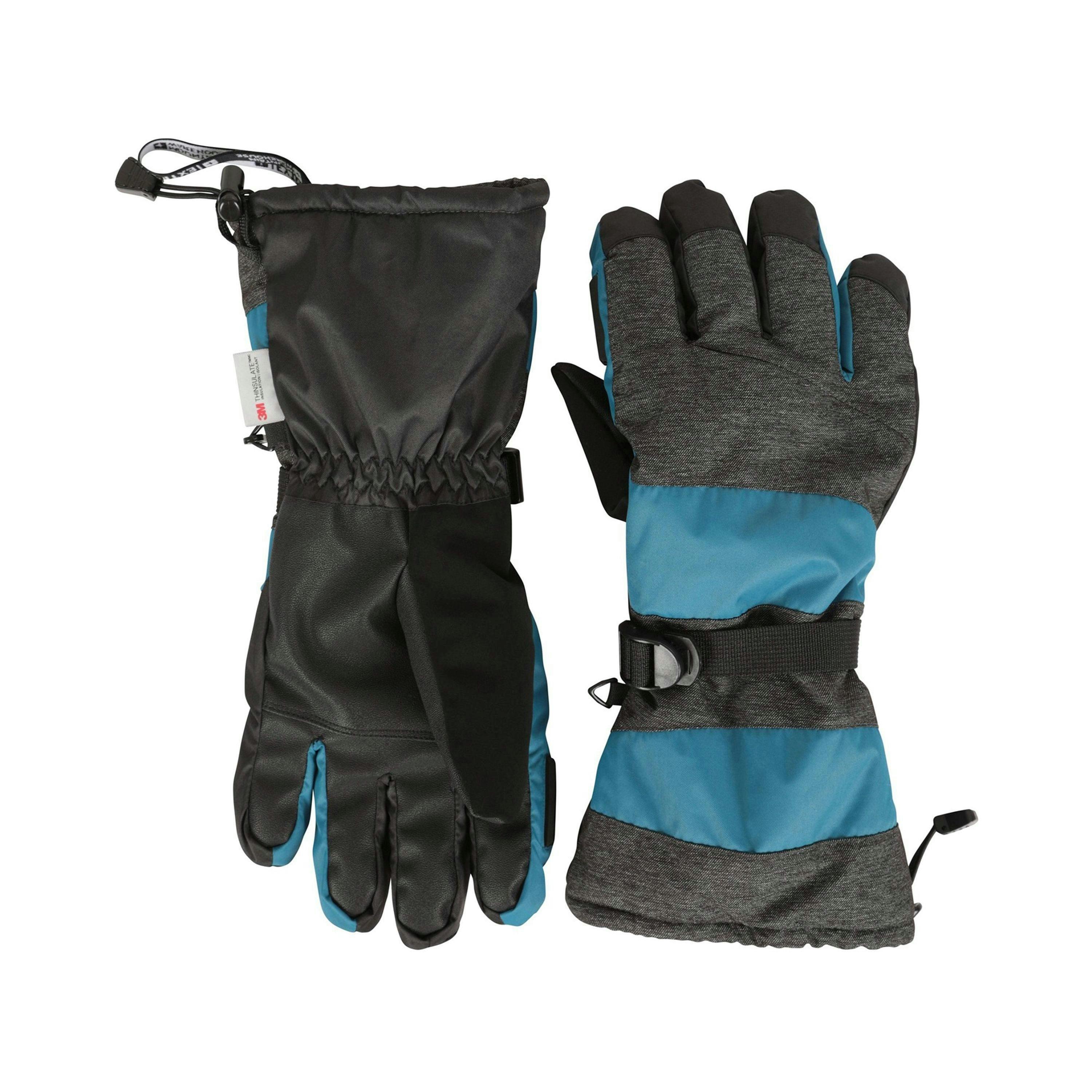 Mountain Warehouse Mens Summit Extreme Ski Gloves , view 3 of 5