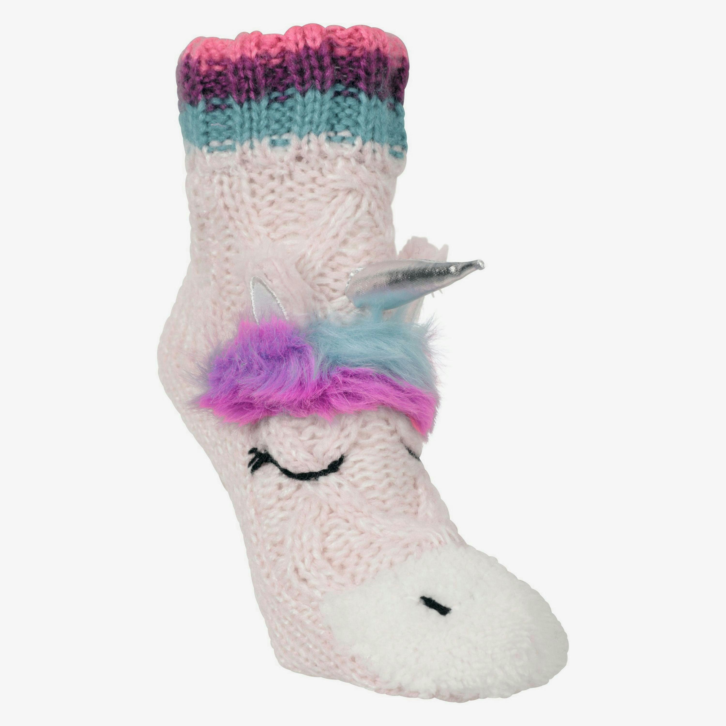 Mountain Warehouse Childrens/Kids Unicorn Slip Resistant Socks , view 1 of 1