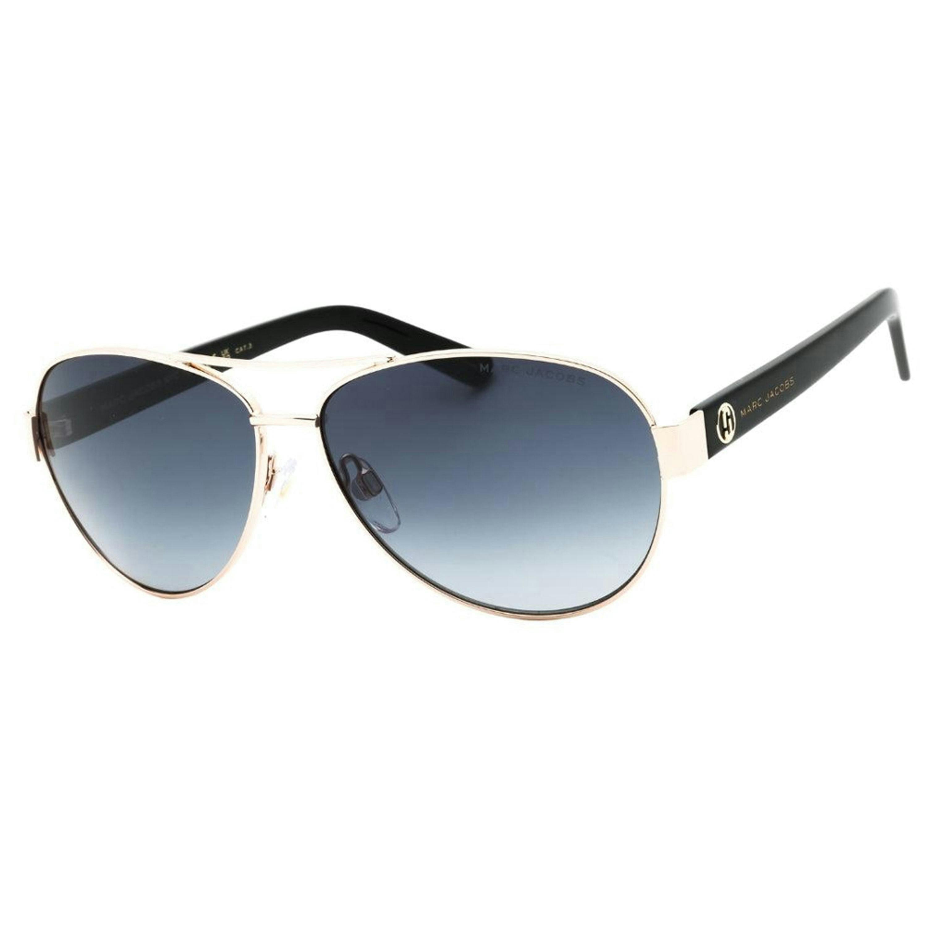 Marc Jacobs Womens/Ladies Gold Detail Sunglasses , view 2 of 2