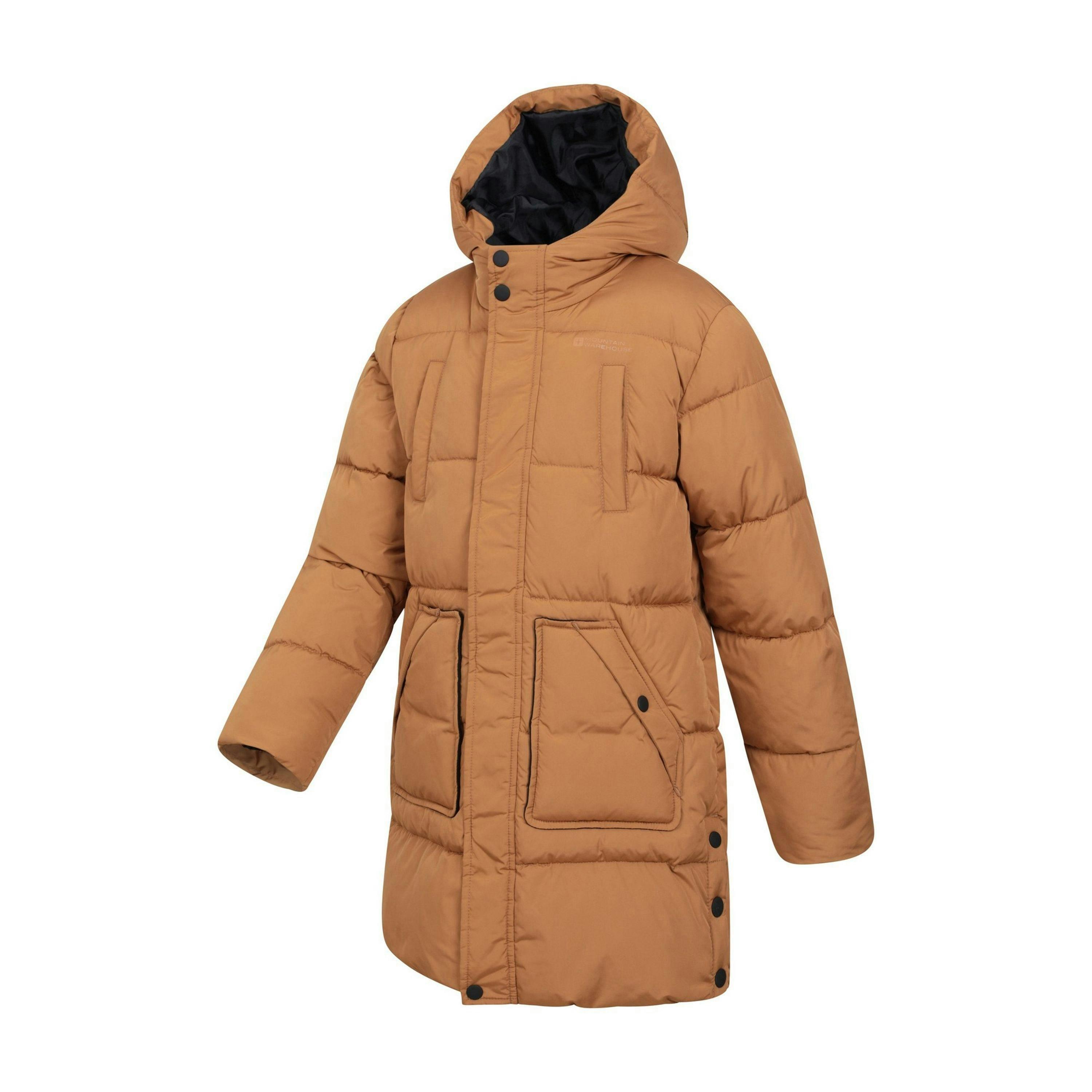 Mountain Warehouse Childrens/Kids Theo Water Resistant Long Padded Jacket , view 3 of 4