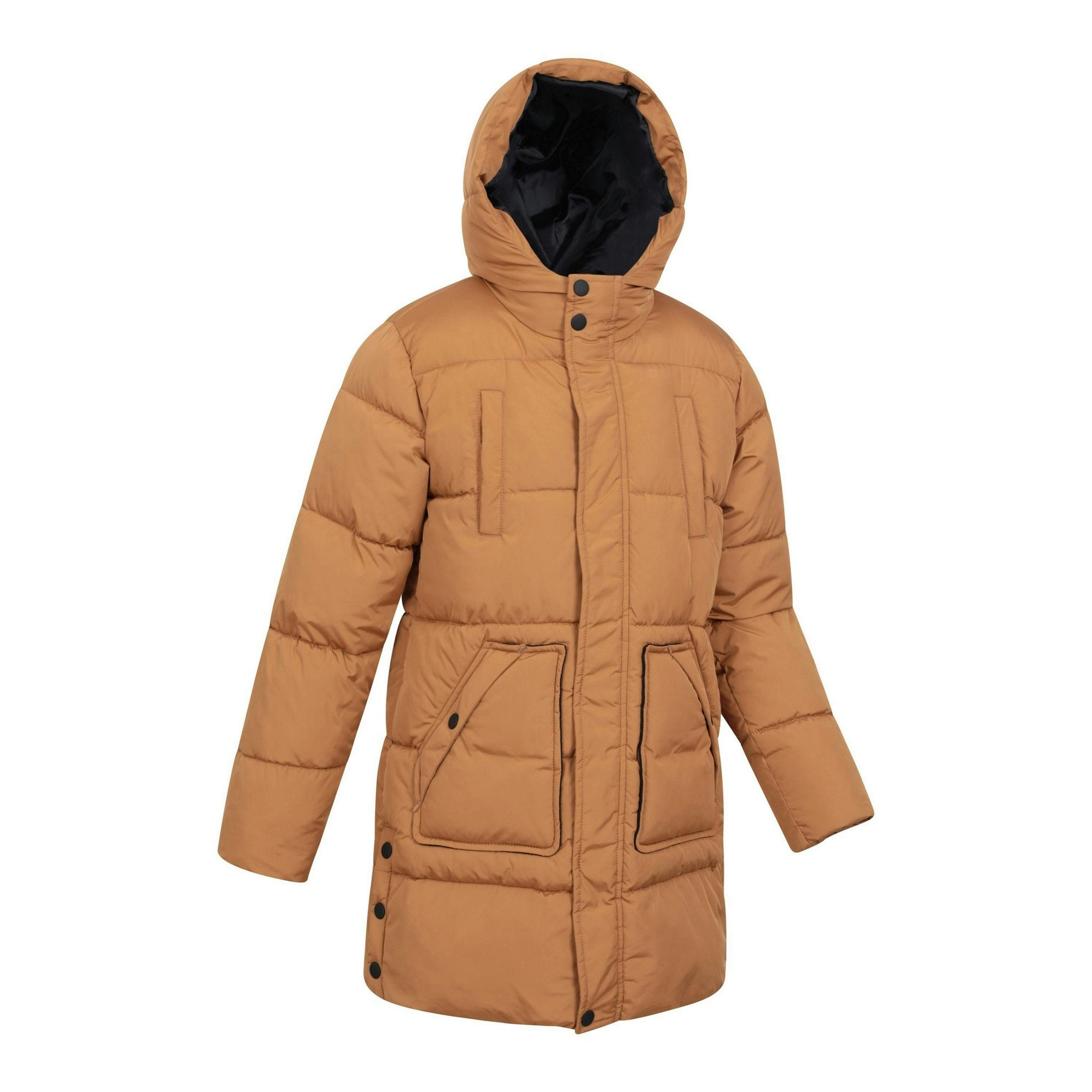 Mountain Warehouse Childrens/Kids Theo Water Resistant Long Padded Jacket , view 4 of 4