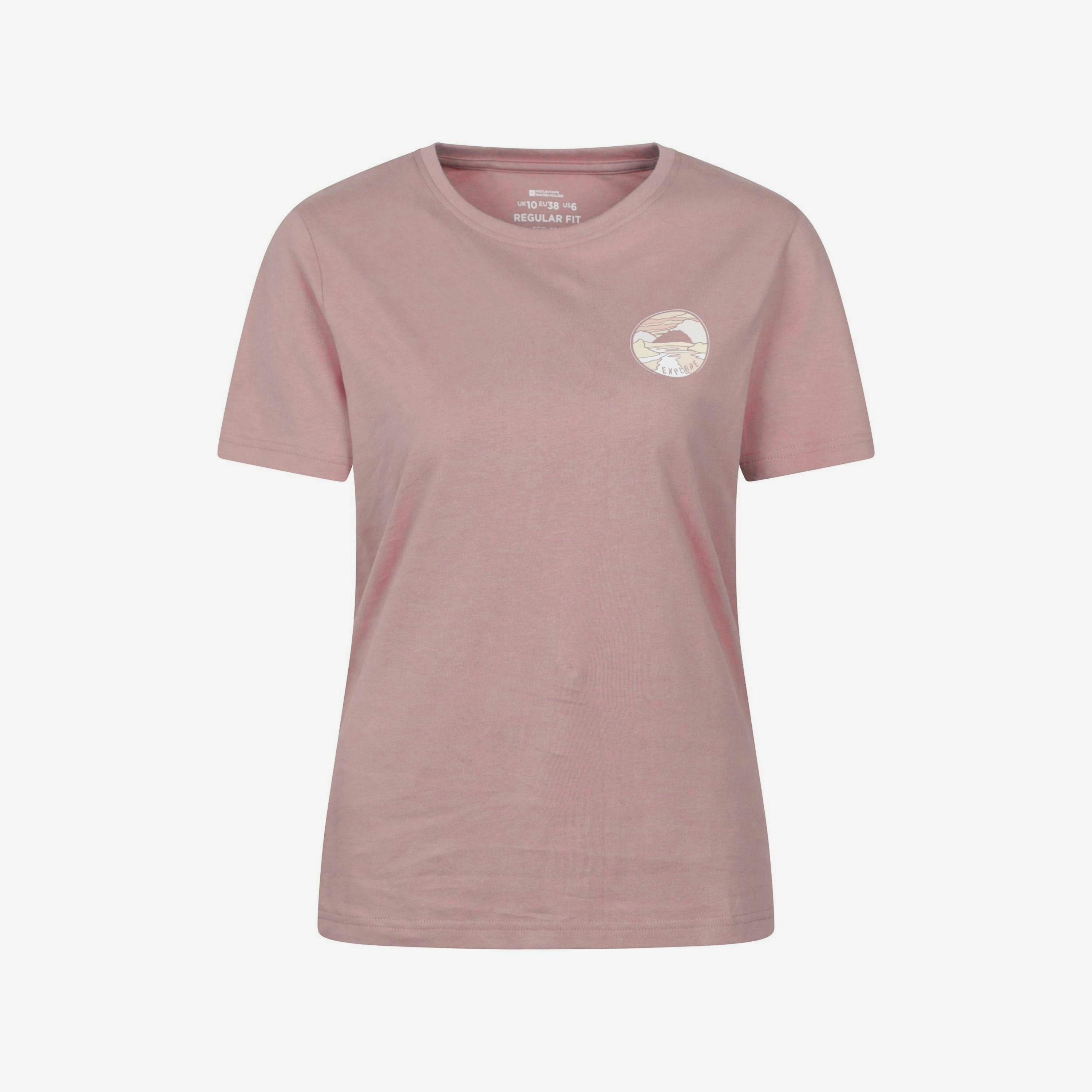 Mountain Warehouse Womens/Ladies Landscape T-Shirt , view 1 of 1