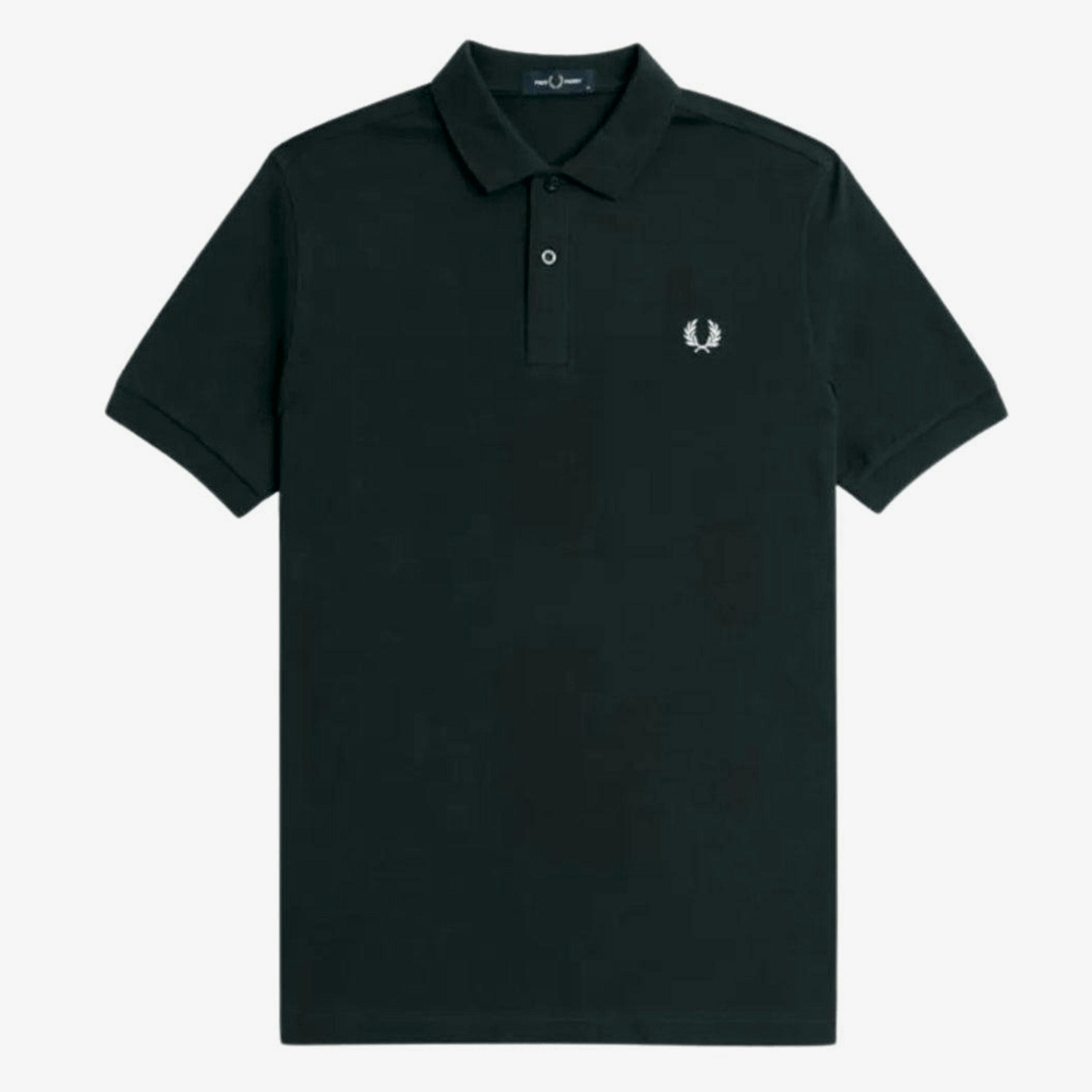 Fred Perry Mens Plain Short-Sleeved Polo Shirt , view 1 of 1