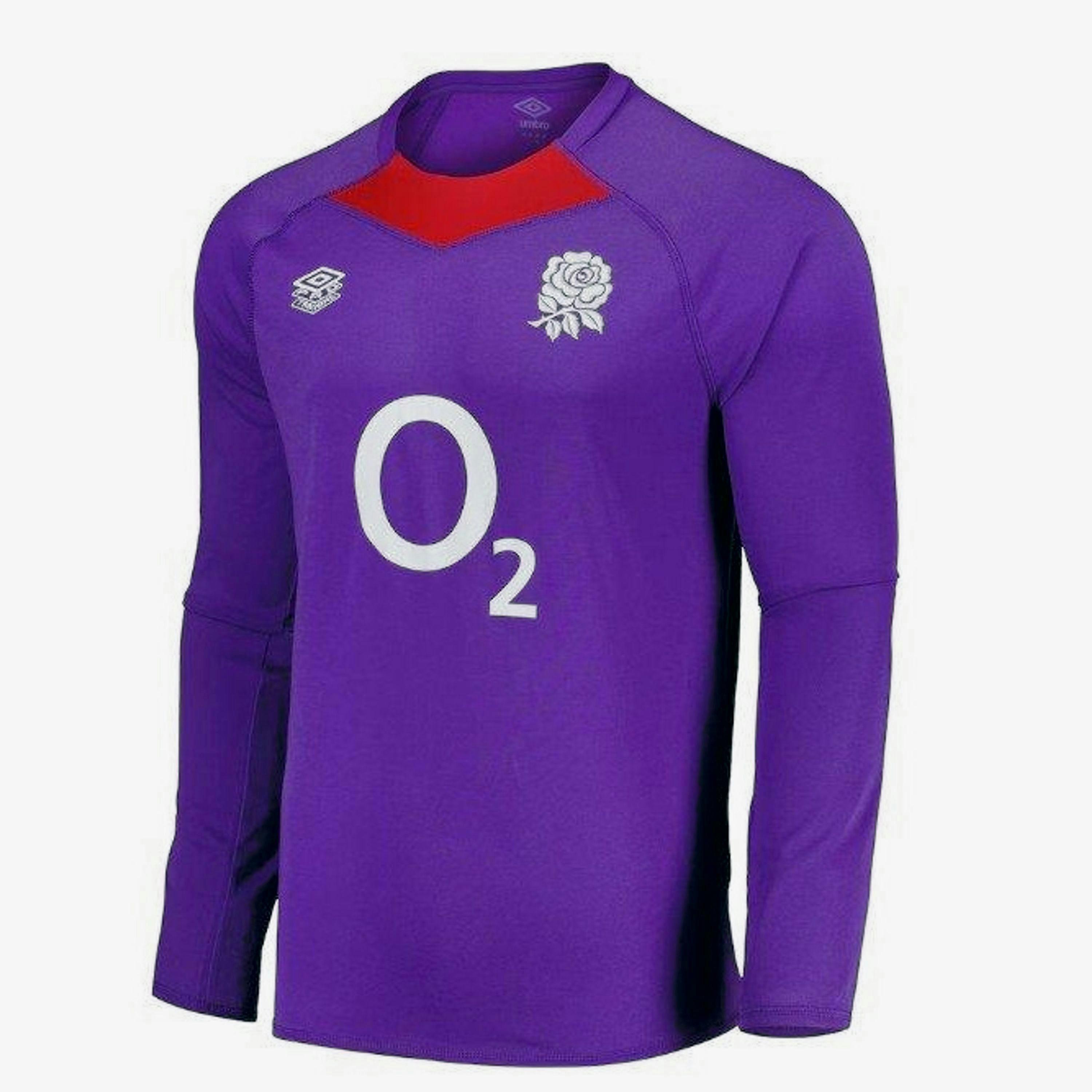 Umbro Childrens/Kids 24/25 England Rugby Relaxed Fit Training Jersey , view 1 of 1