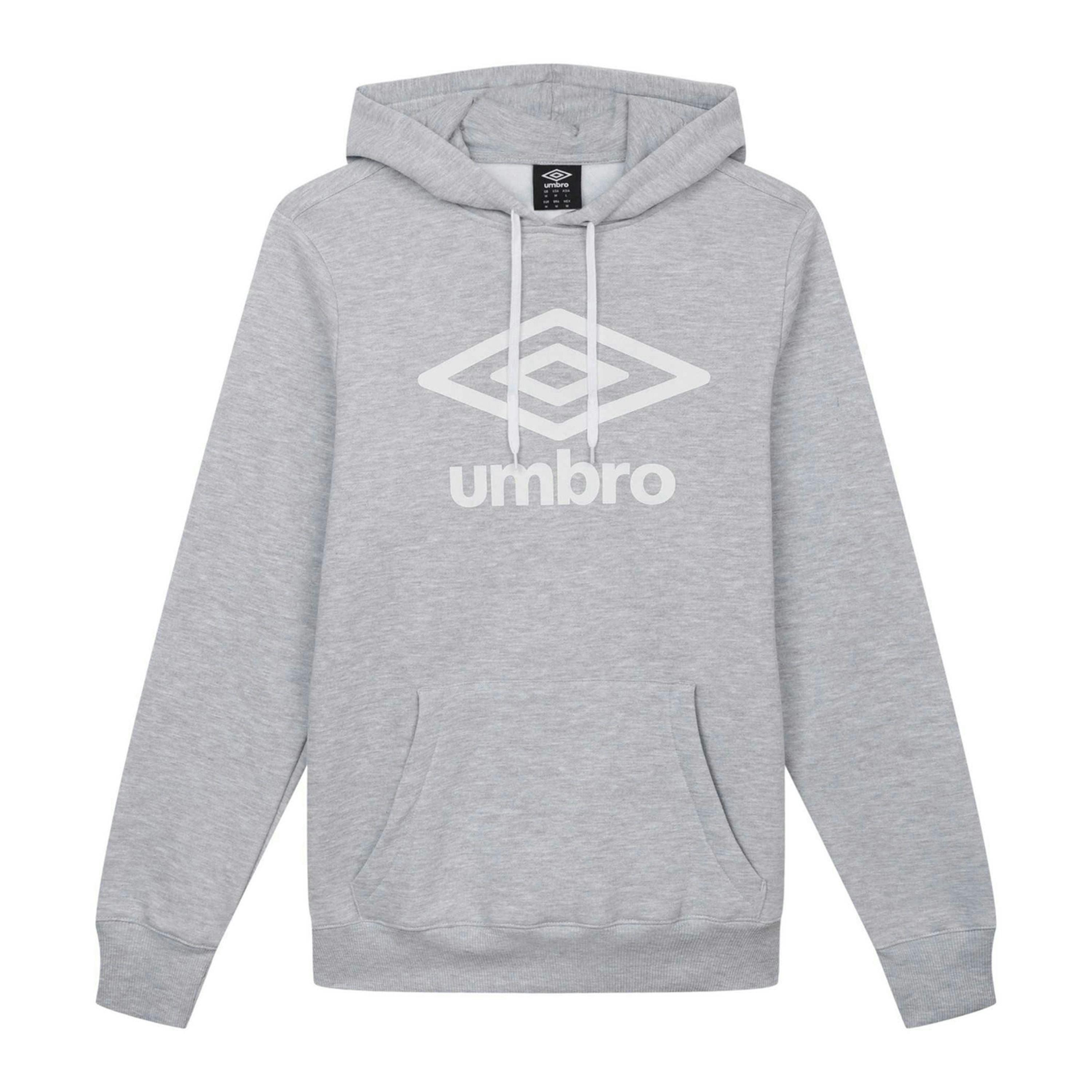 Umbro Mens Logo Hoodie , view 1 of 3