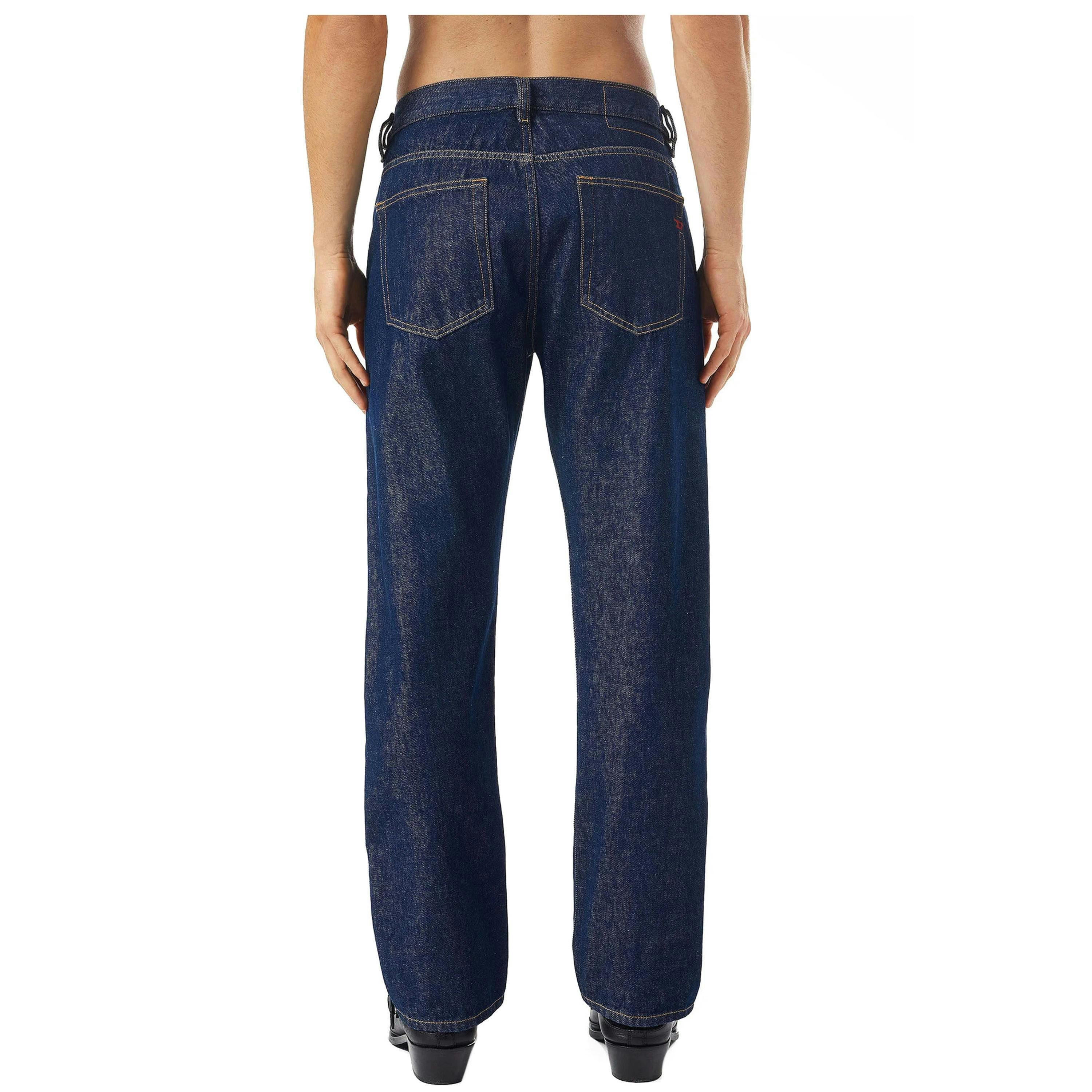 Diesel Mens D-Viker Denim Jeans , view 2 of 4