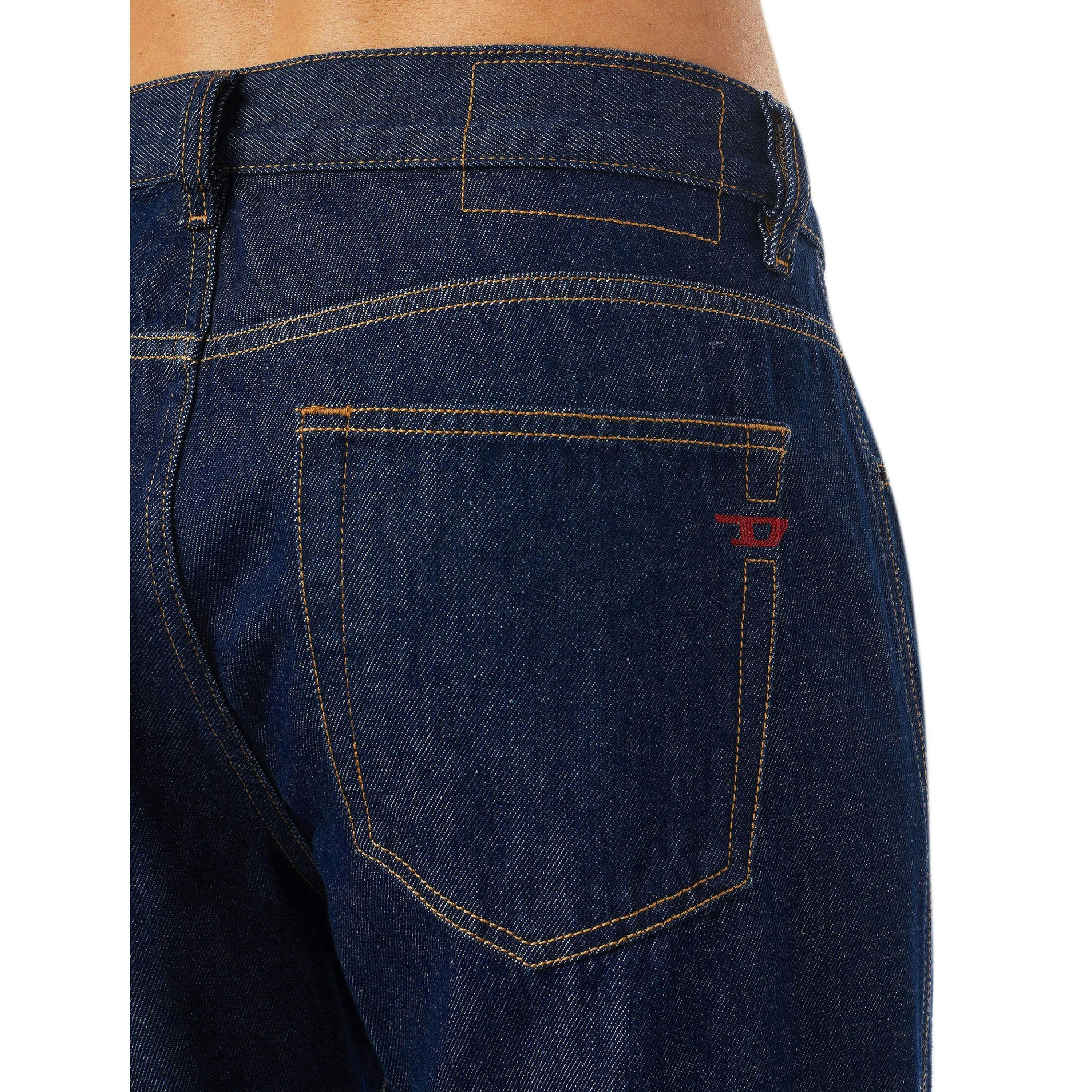 Diesel Mens D-Viker Denim Jeans , view 3 of 4