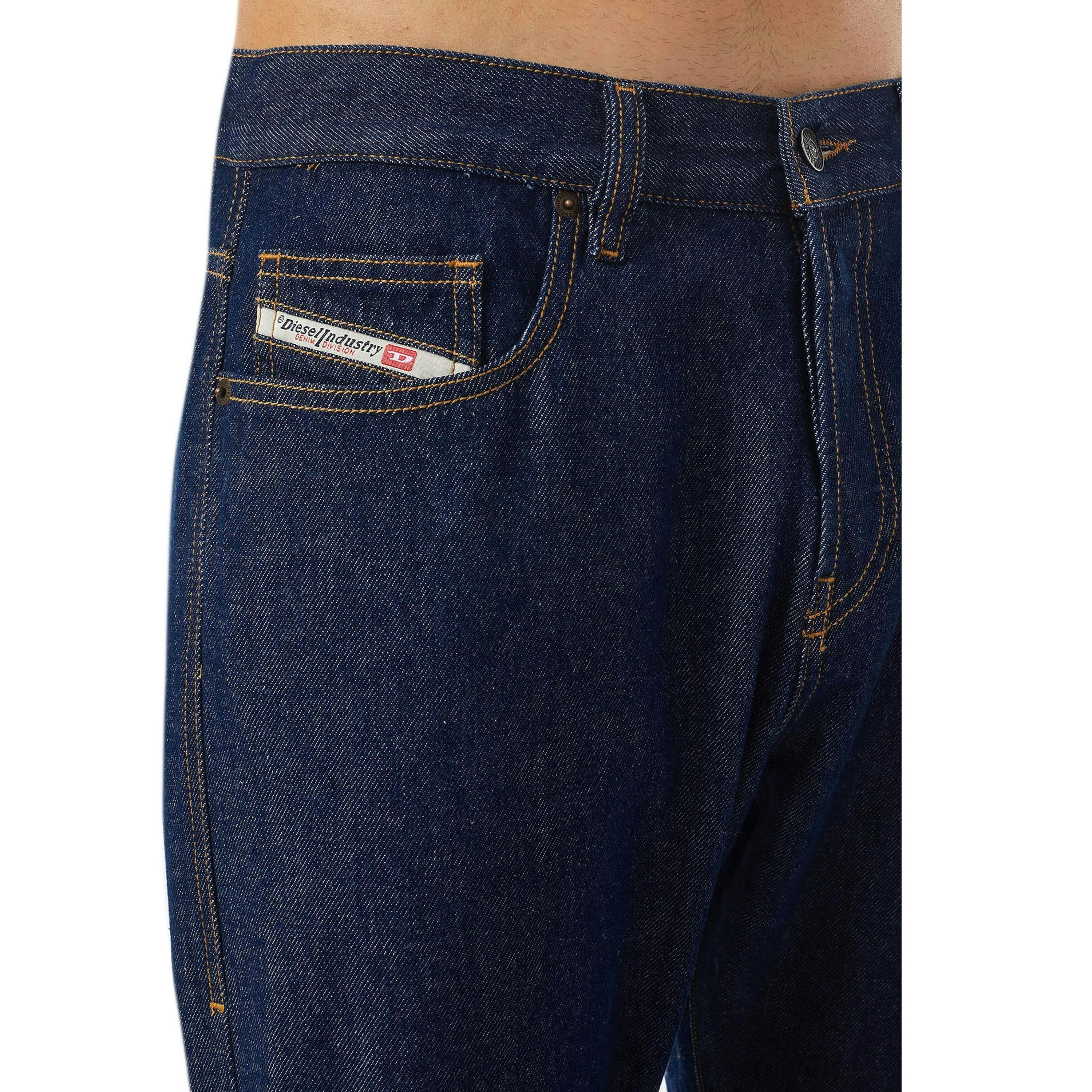 Diesel Mens D-Viker Denim Jeans , view 4 of 4
