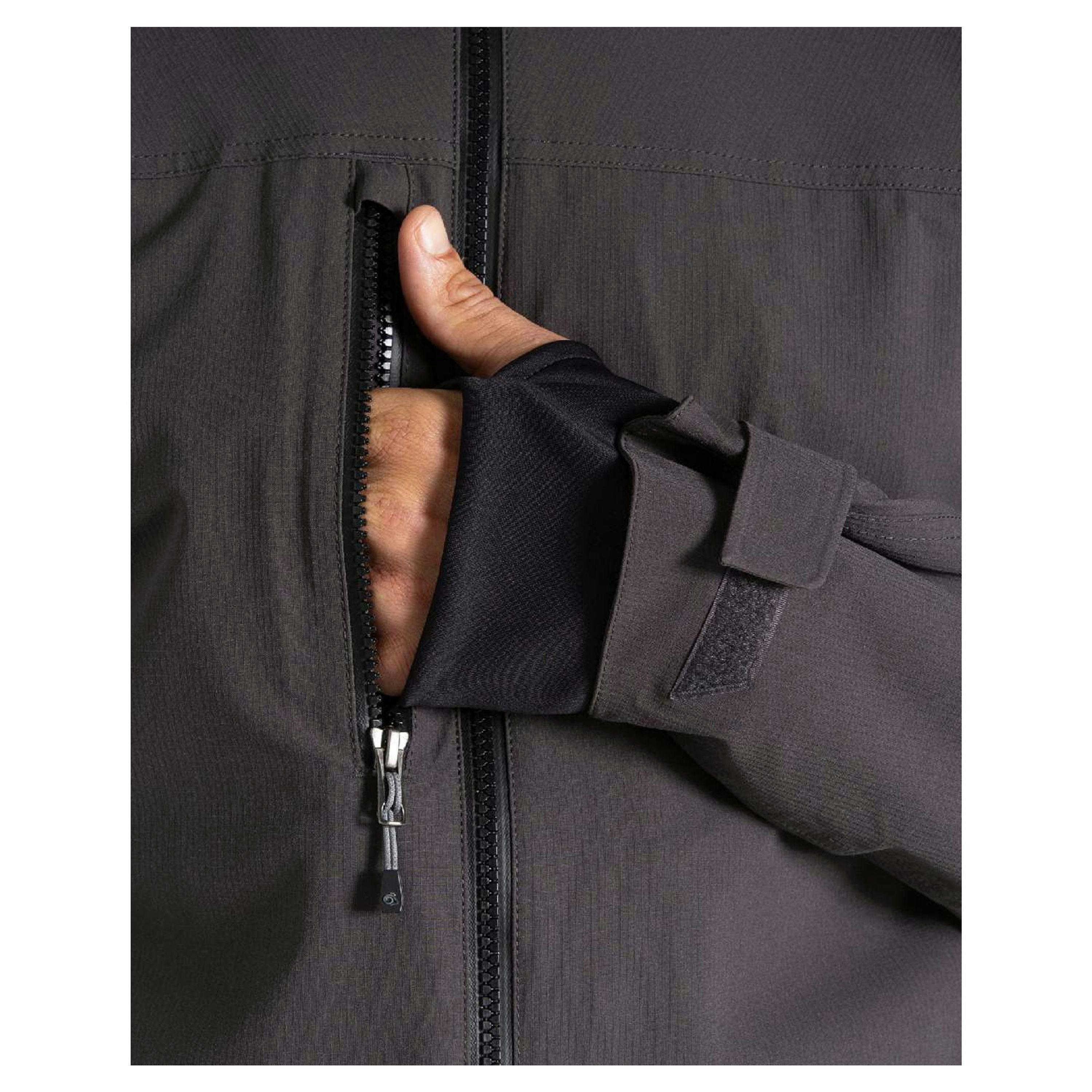 Craghoppers Mens Richmond Stretch Waterproof Jacket , view 2 of 4