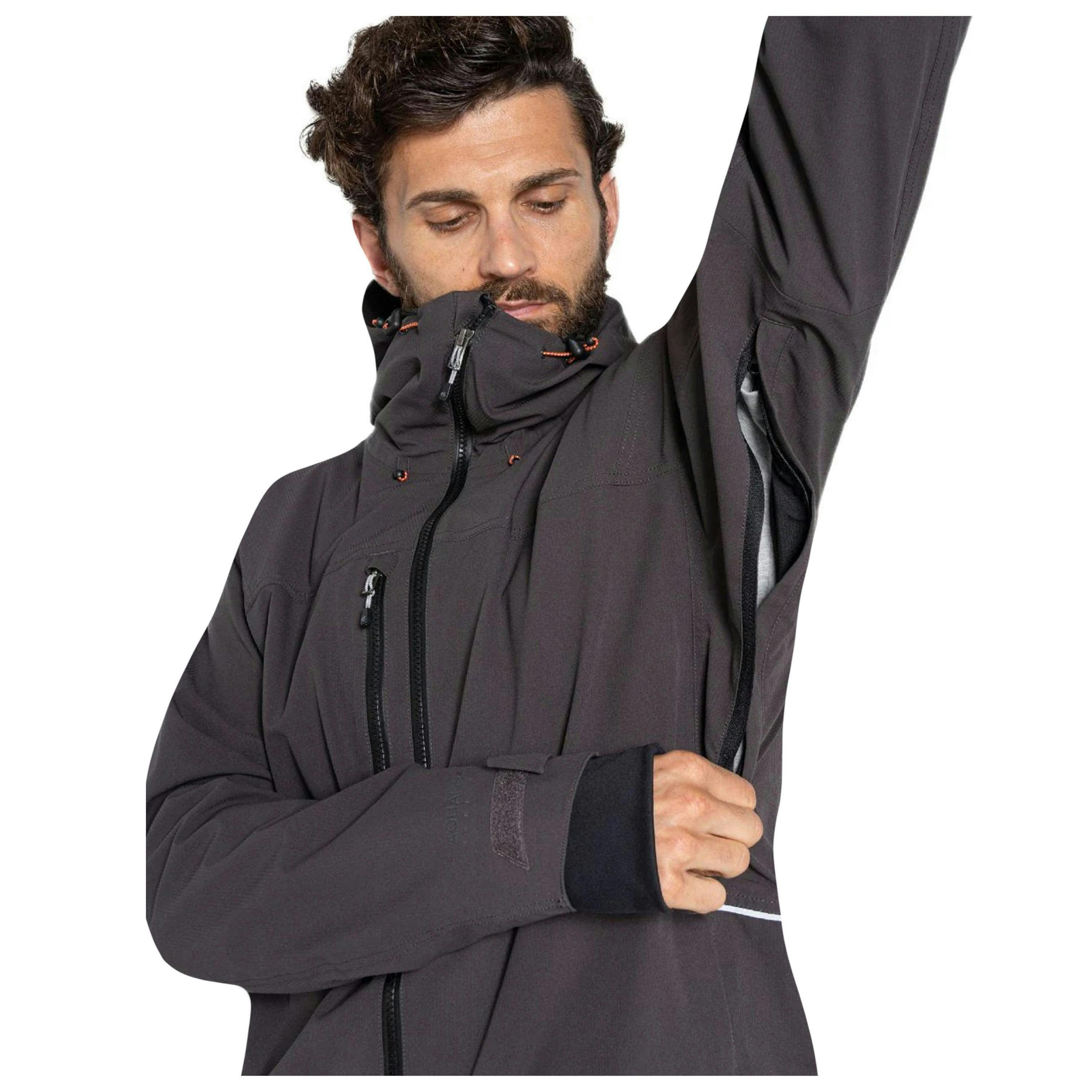 Craghoppers Mens Richmond Stretch Waterproof Jacket , view 3 of 4
