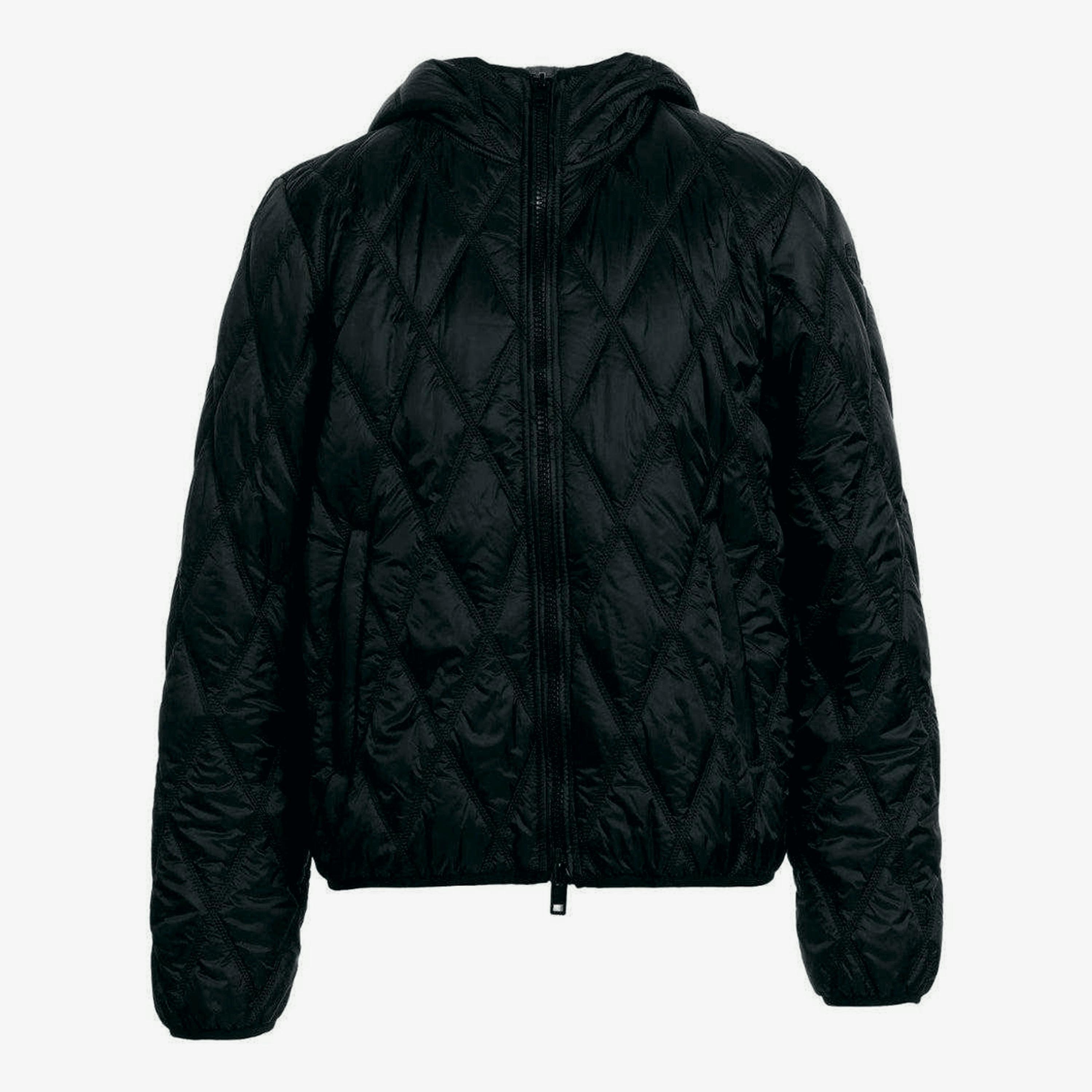 Diesel Mens Quilted Hooded Padded Jacket , view 1 of 1