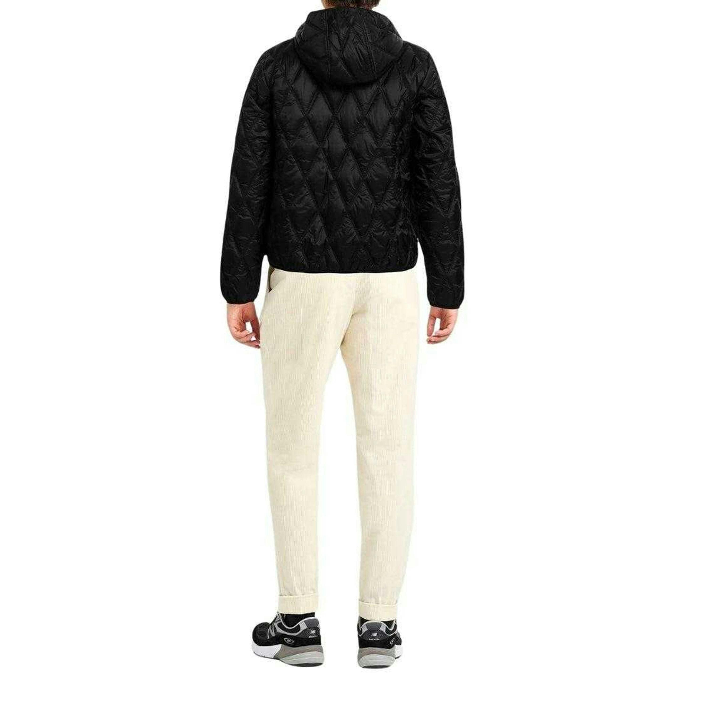 Diesel Mens Quilted Hooded Padded Jacket , view 2 of 4
