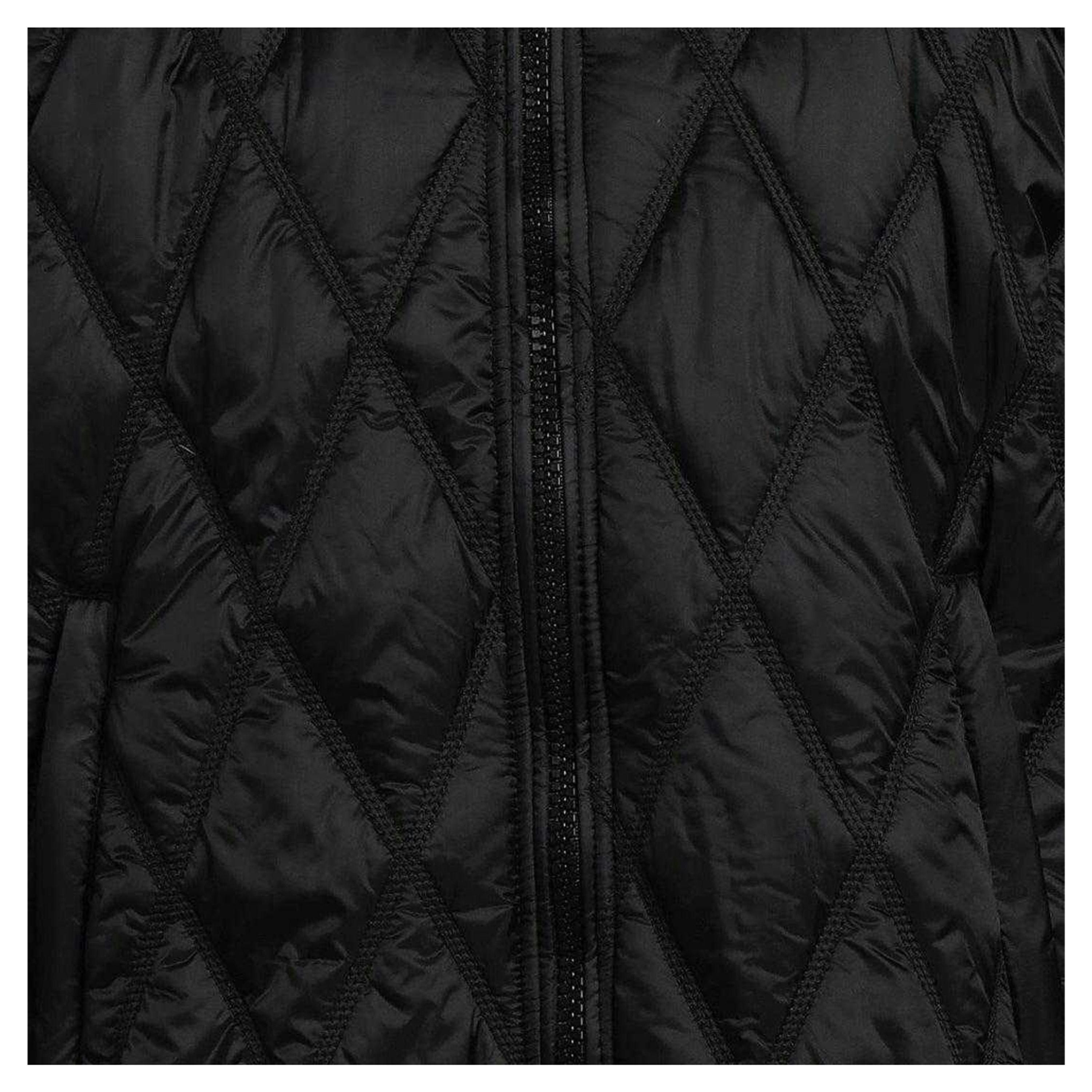 Diesel Mens Quilted Hooded Padded Jacket , view 3 of 4