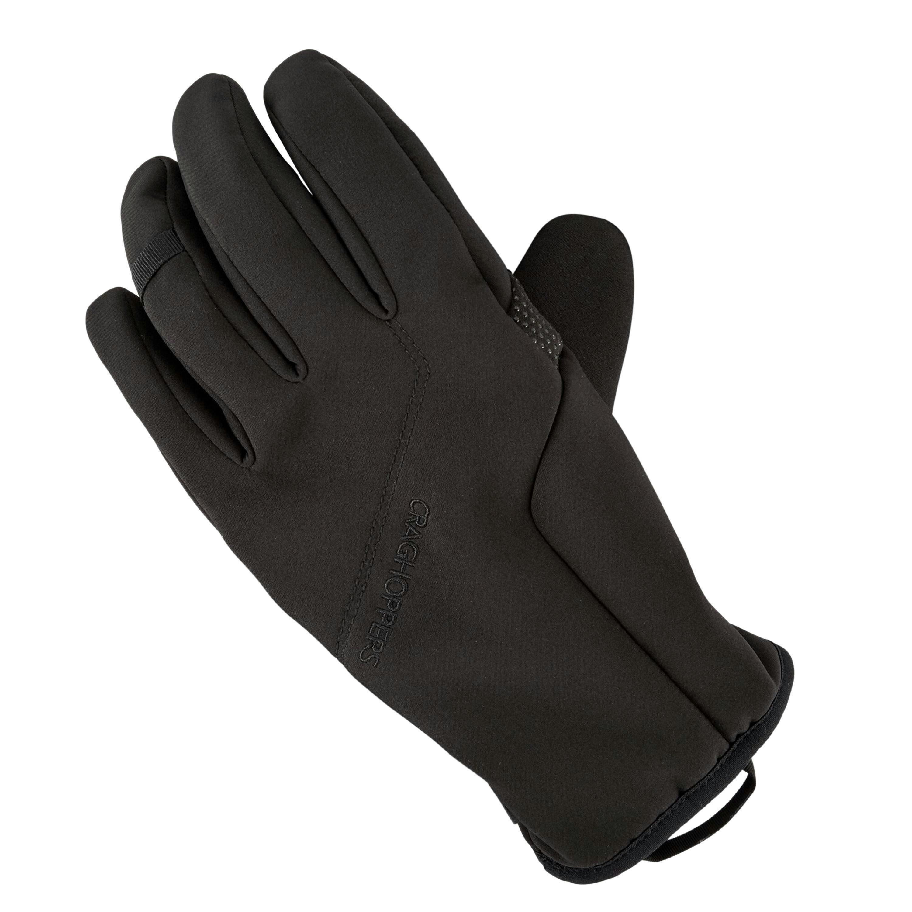 Craghoppers Unisex Adult Altis Softshell Gloves , view 1 of 3