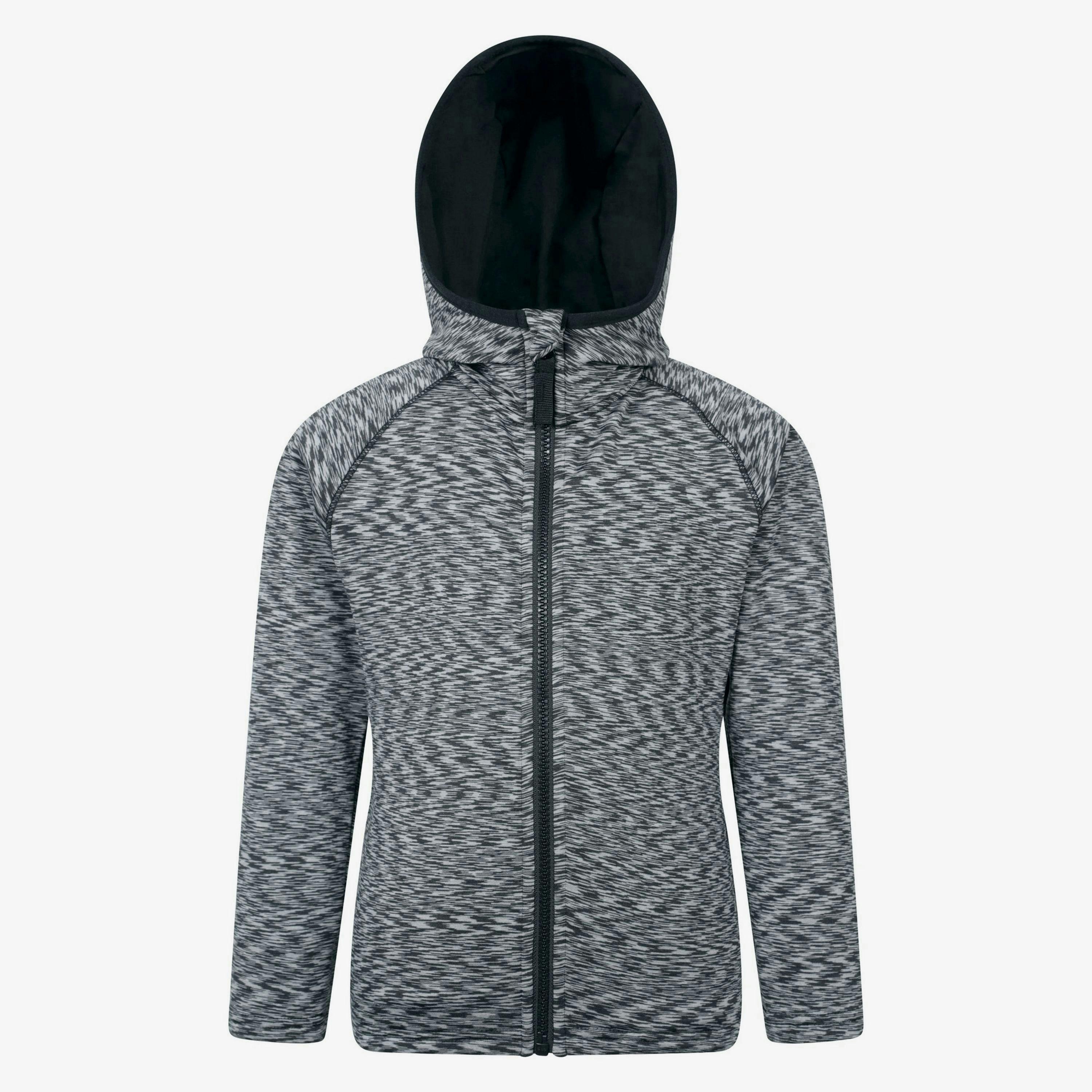 Mountain Warehouse Childrens/Kids Marathon Stripe Full Zip Hoodie , view 1 of 1