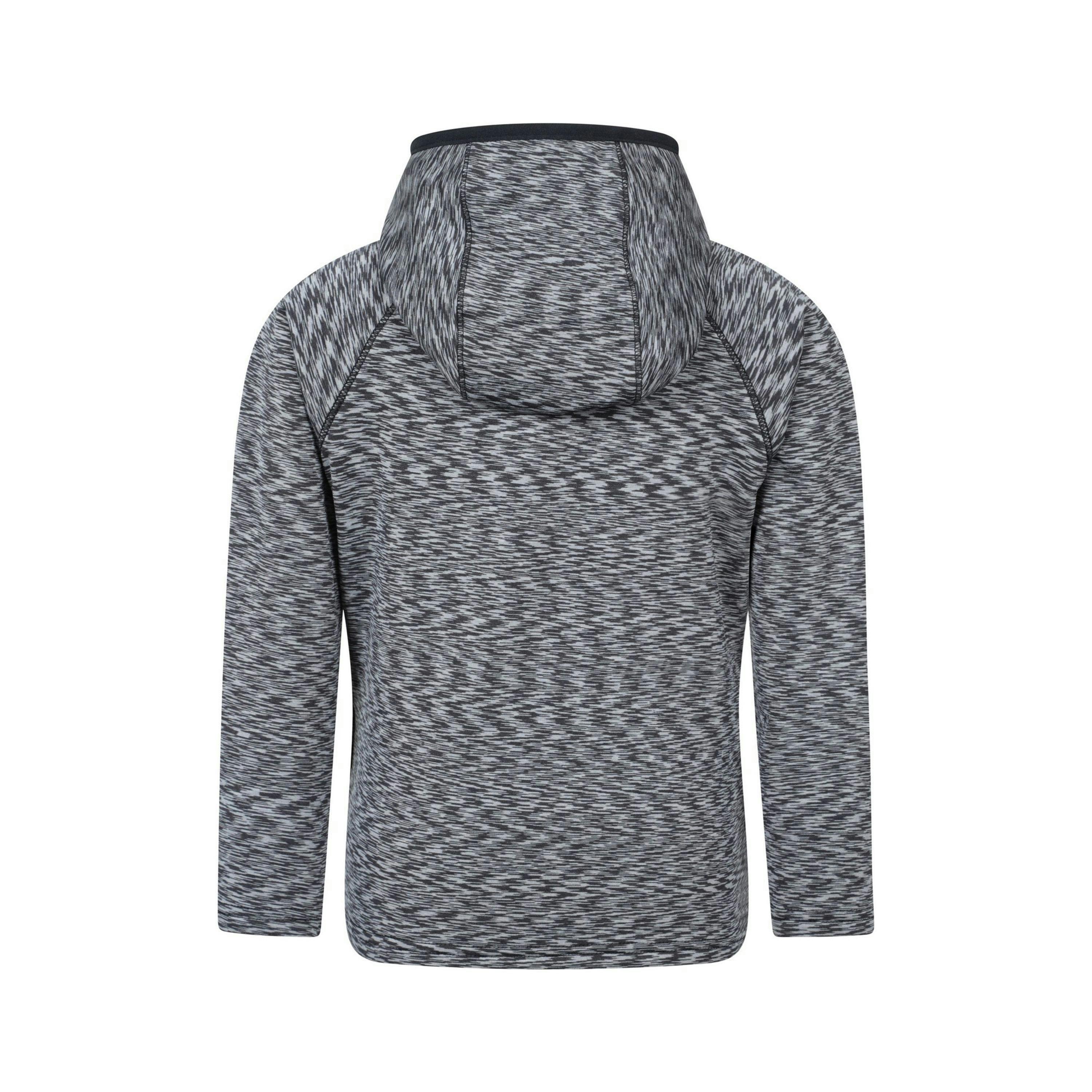 Mountain Warehouse Childrens/Kids Marathon Stripe Full Zip Hoodie , view 2 of 4